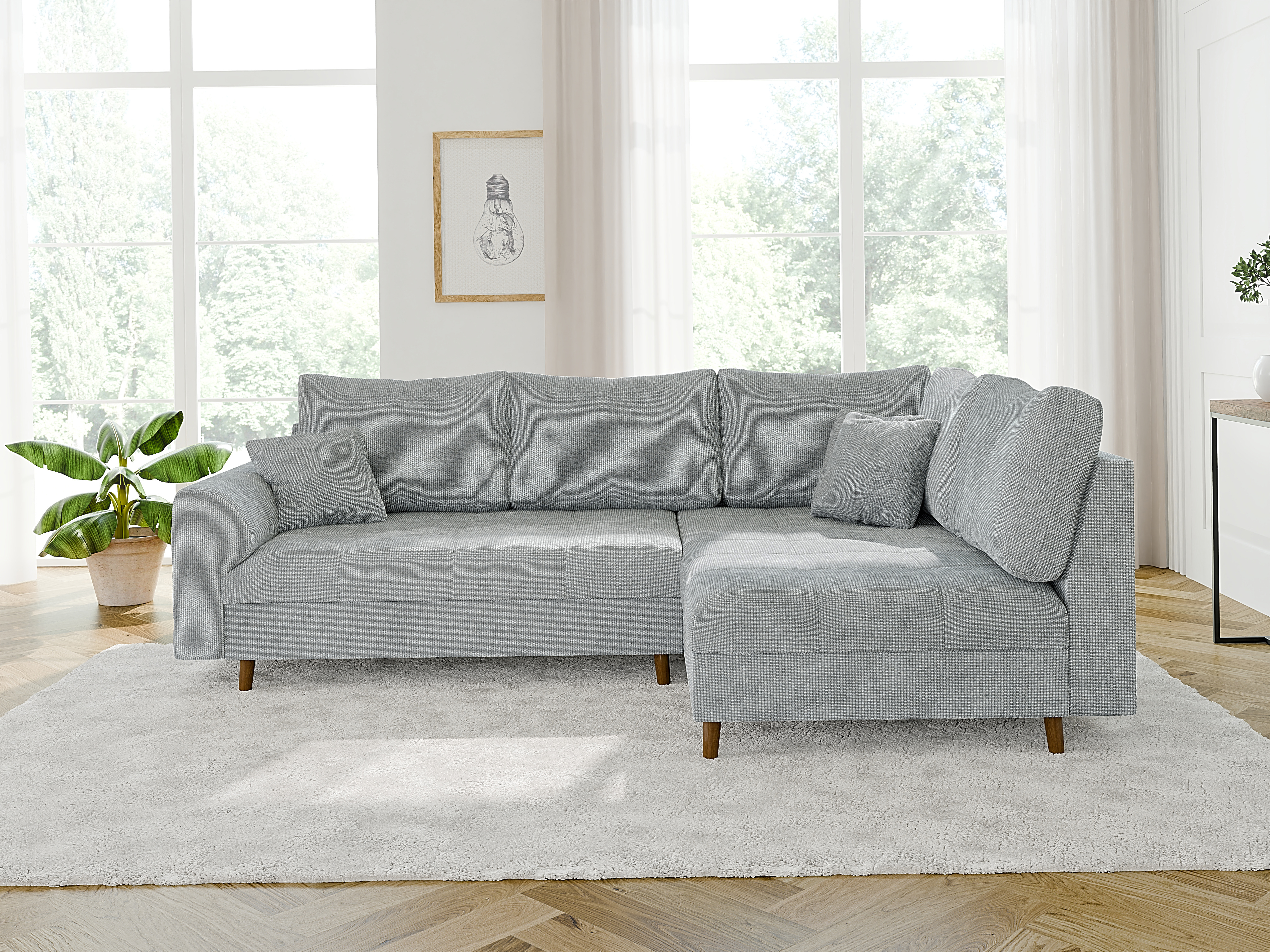Hjørnesofa Elbmori 100 (Flow 16)
