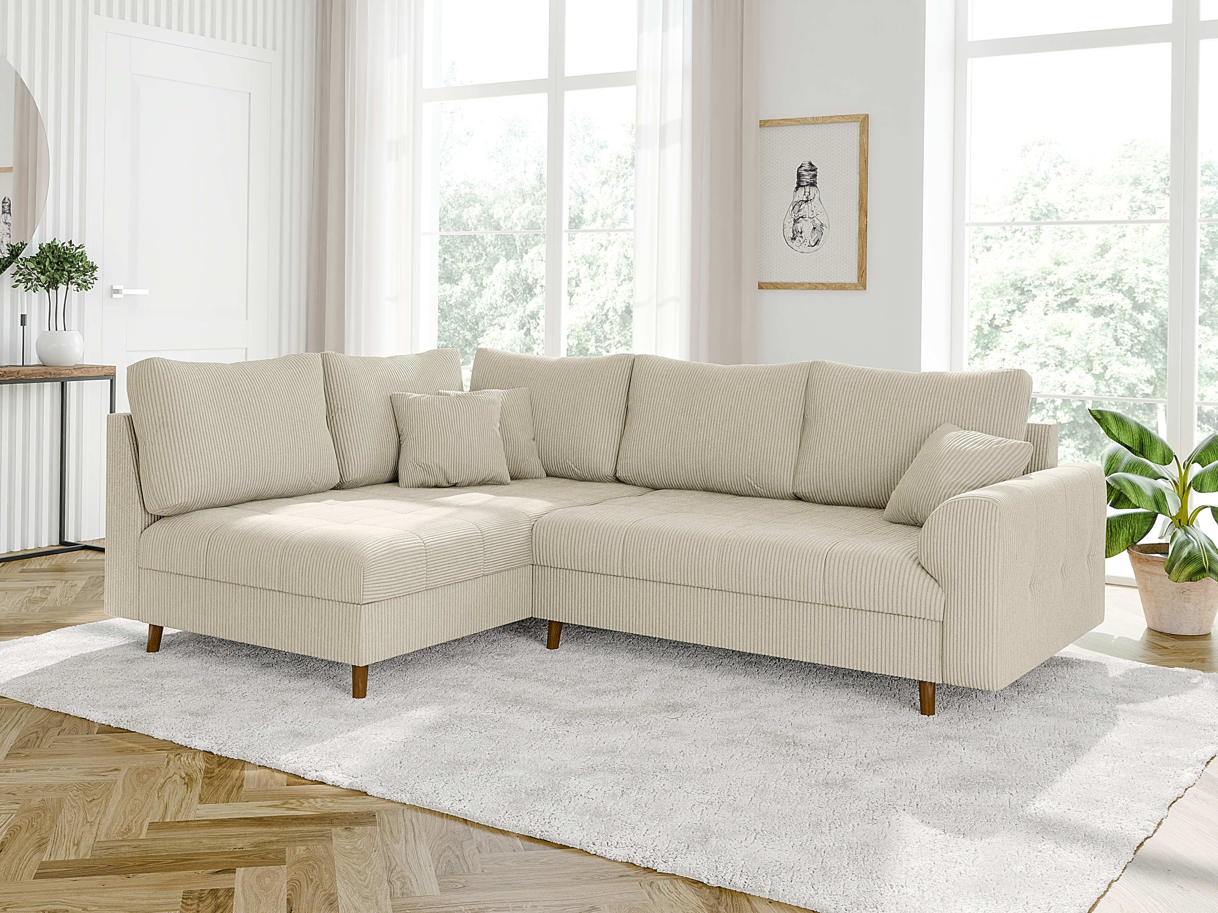 Hjørnesofa Elbmori 100 (Lincoln 03)