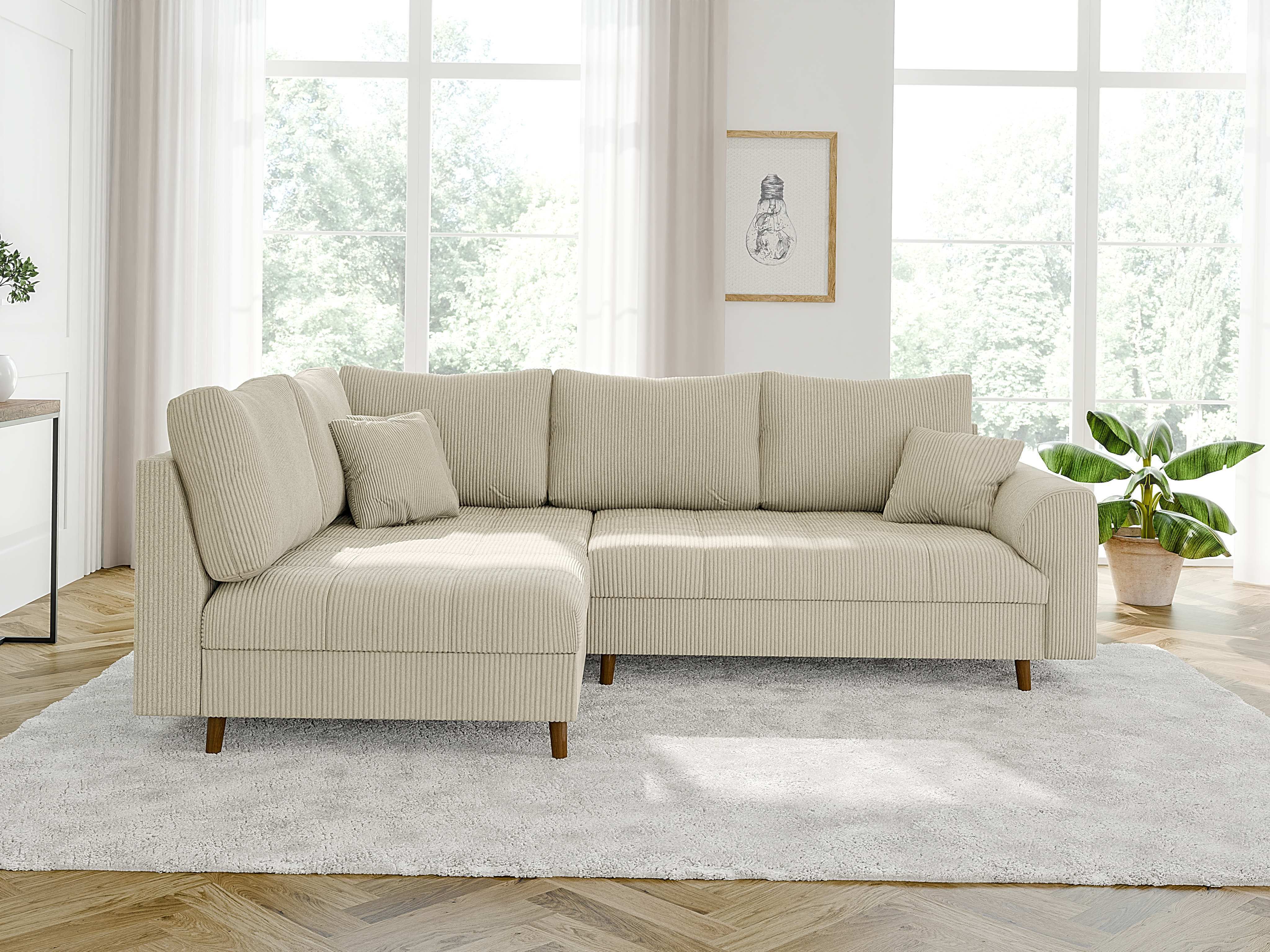 Hjørnesofa Elbmori 100 (Lincoln 03)