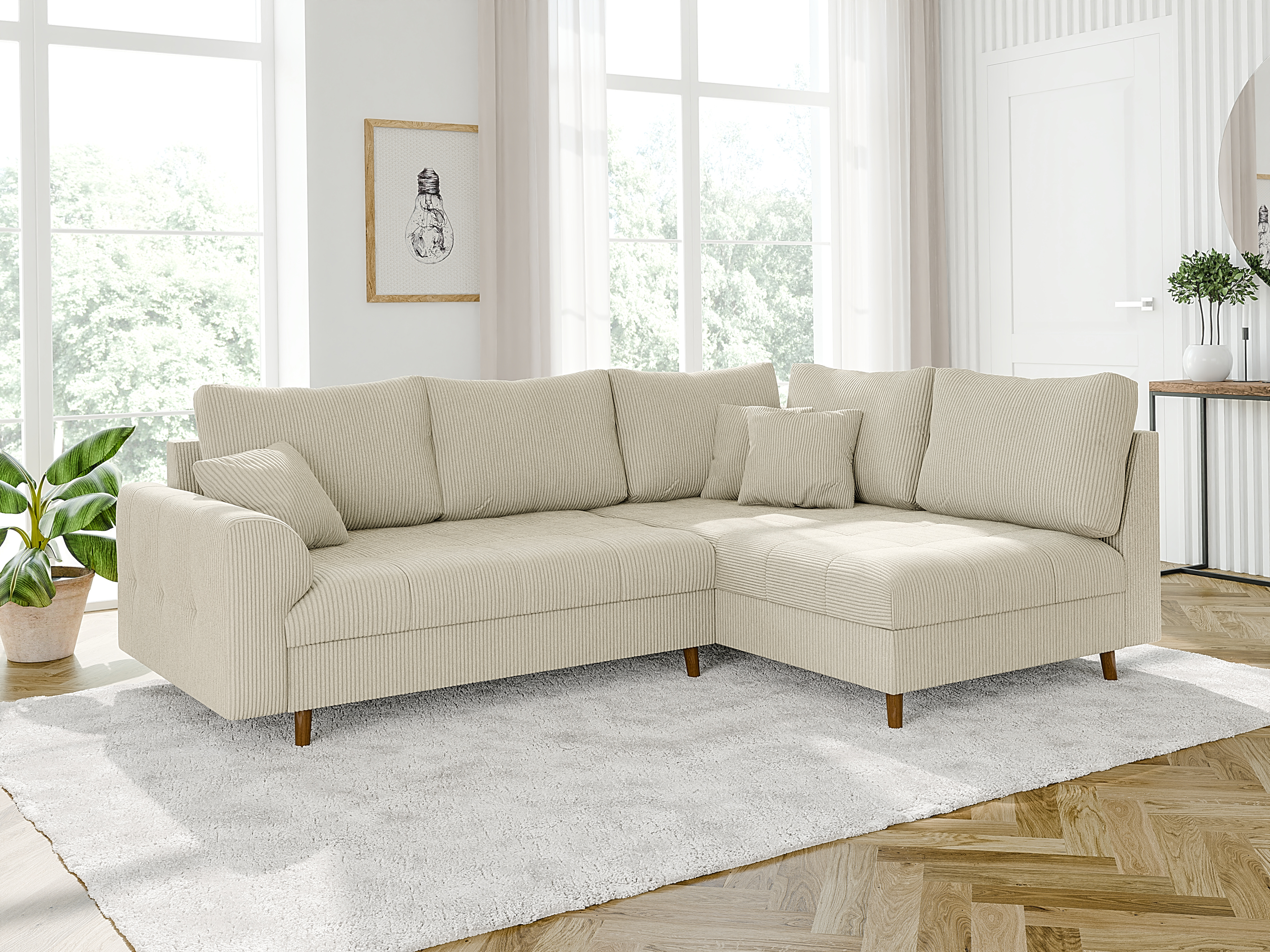 Hjørnesofa Elbmori 100 (Lincoln 03)
