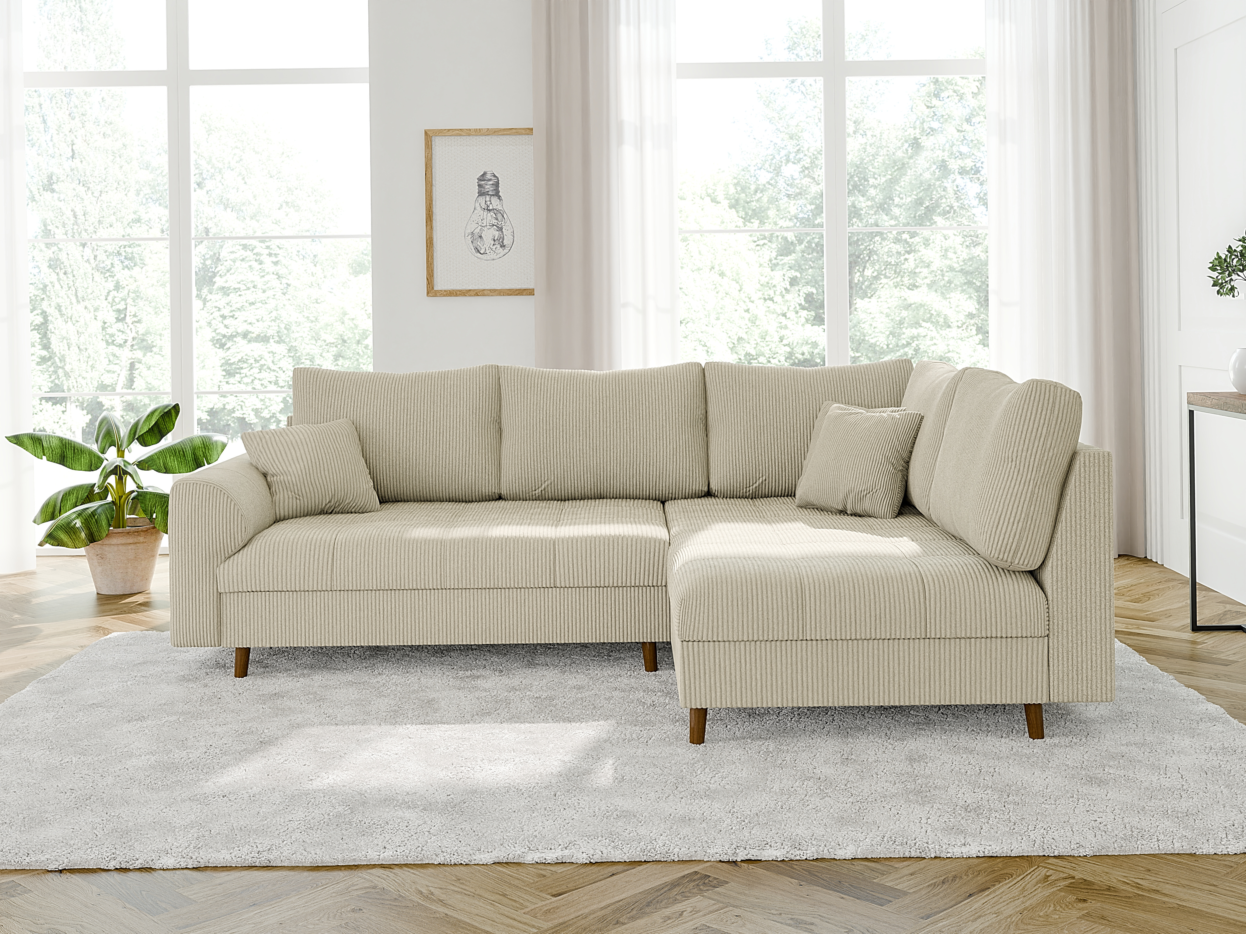 Hjørnesofa Elbmori 100 (Lincoln 03)