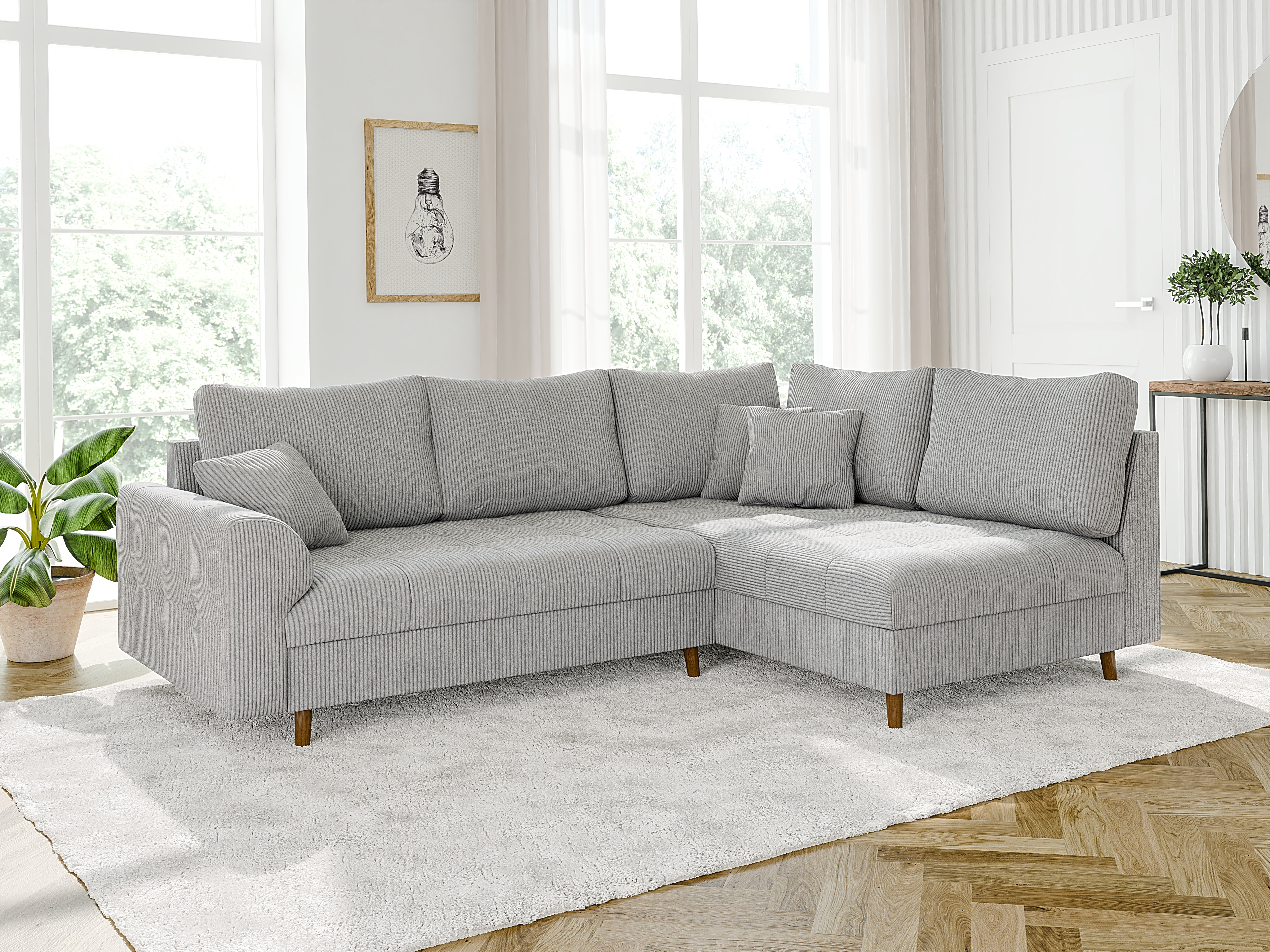 Hjørnesofa Elbmori 100 (Lincoln 86)