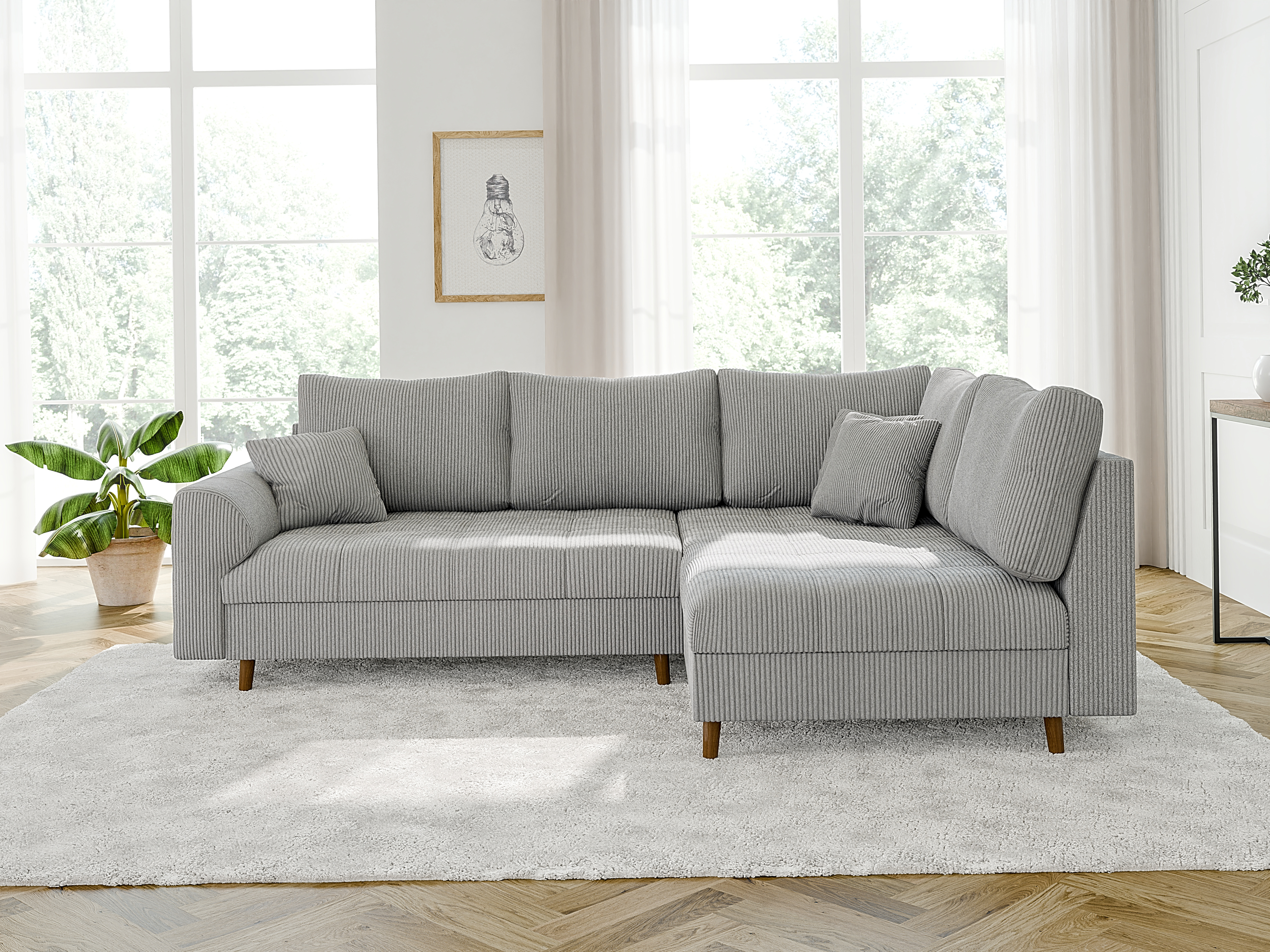 Hjørnesofa Elbmori 100 (Lincoln 86)