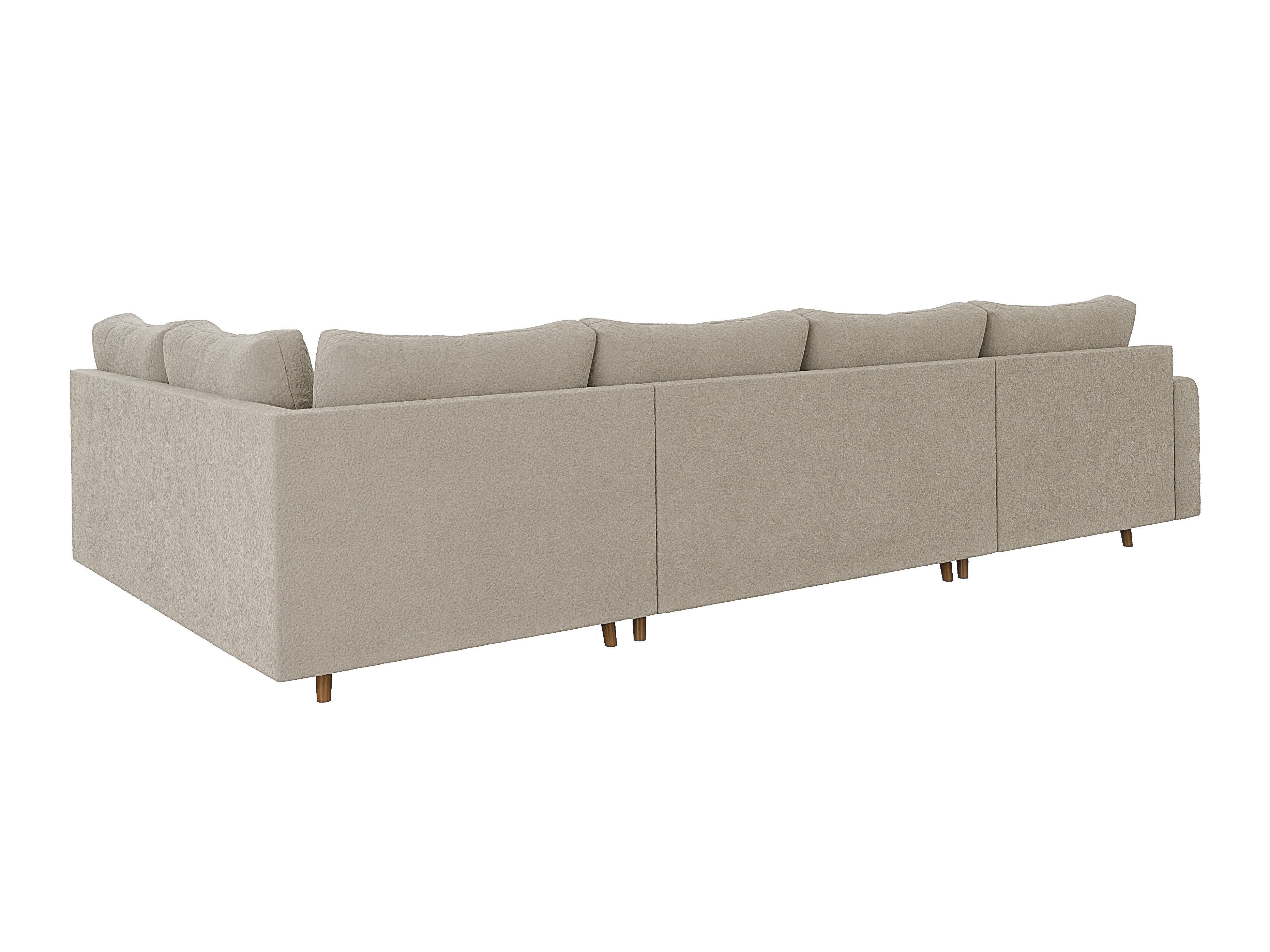 Hjørnesofa Elbmori 101 (Coral 65)