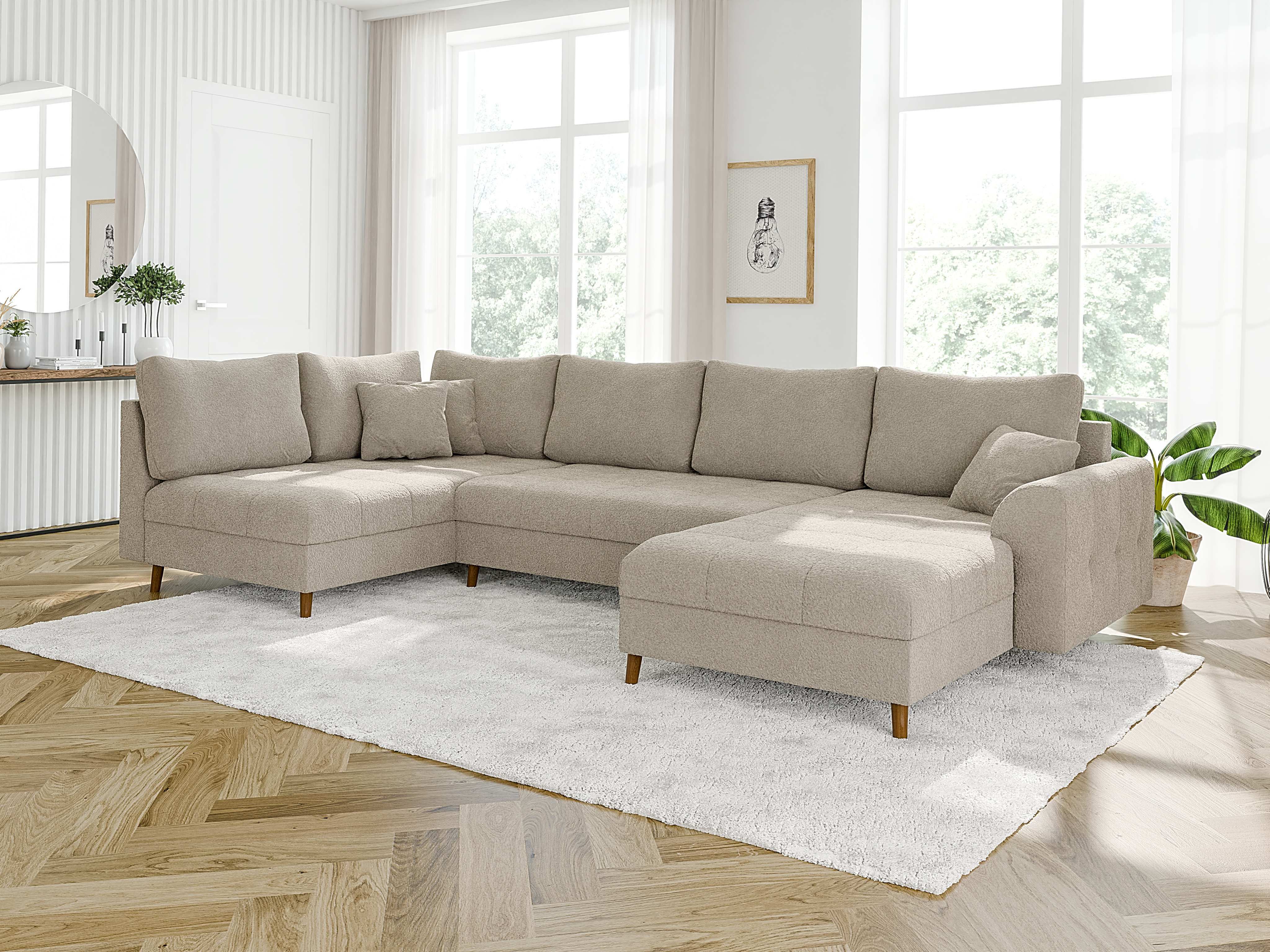 Hjørnesofa Elbmori 101 (Coral 65)