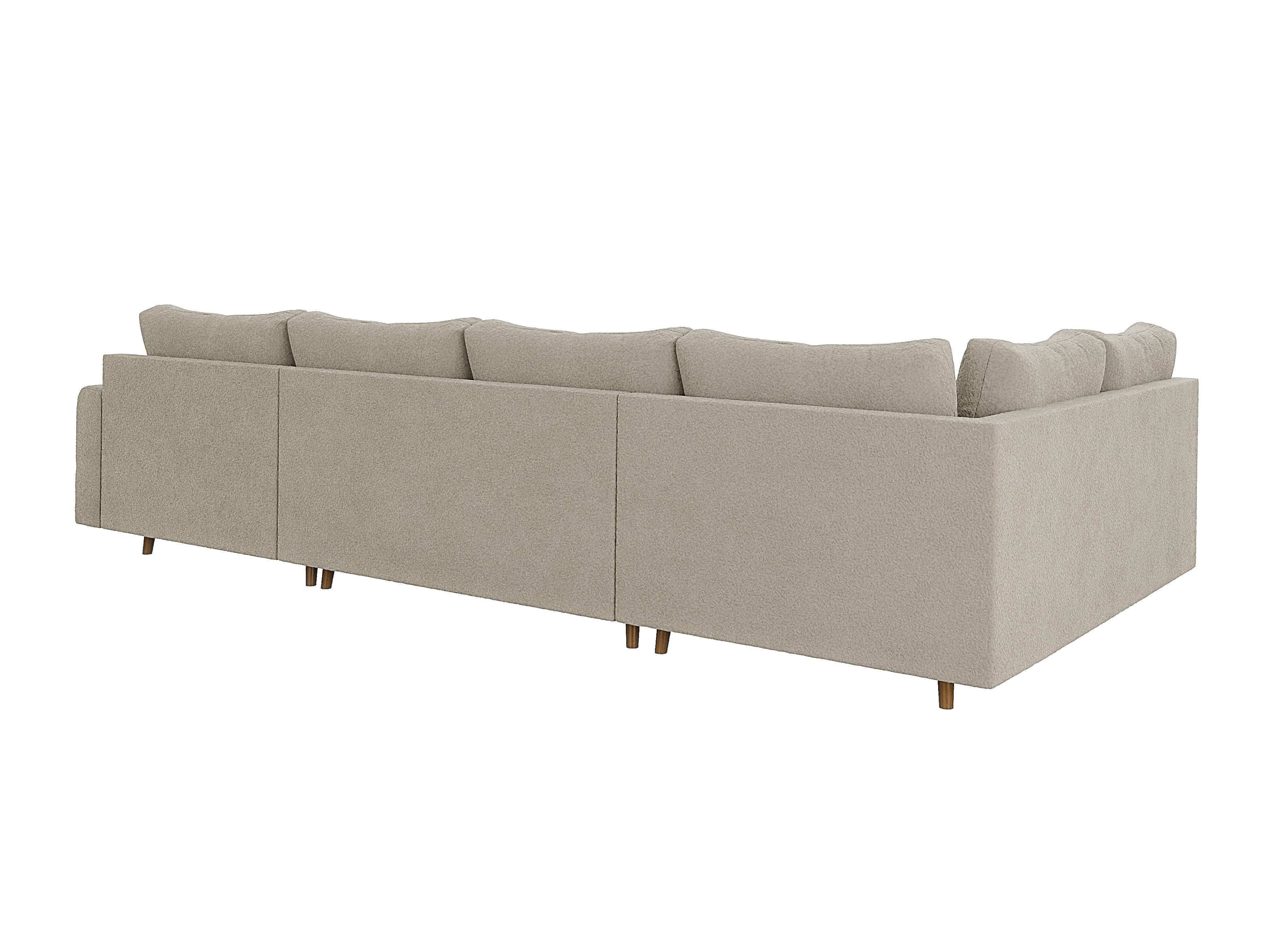 Hjørnesofa Elbmori 101 (Coral 65)