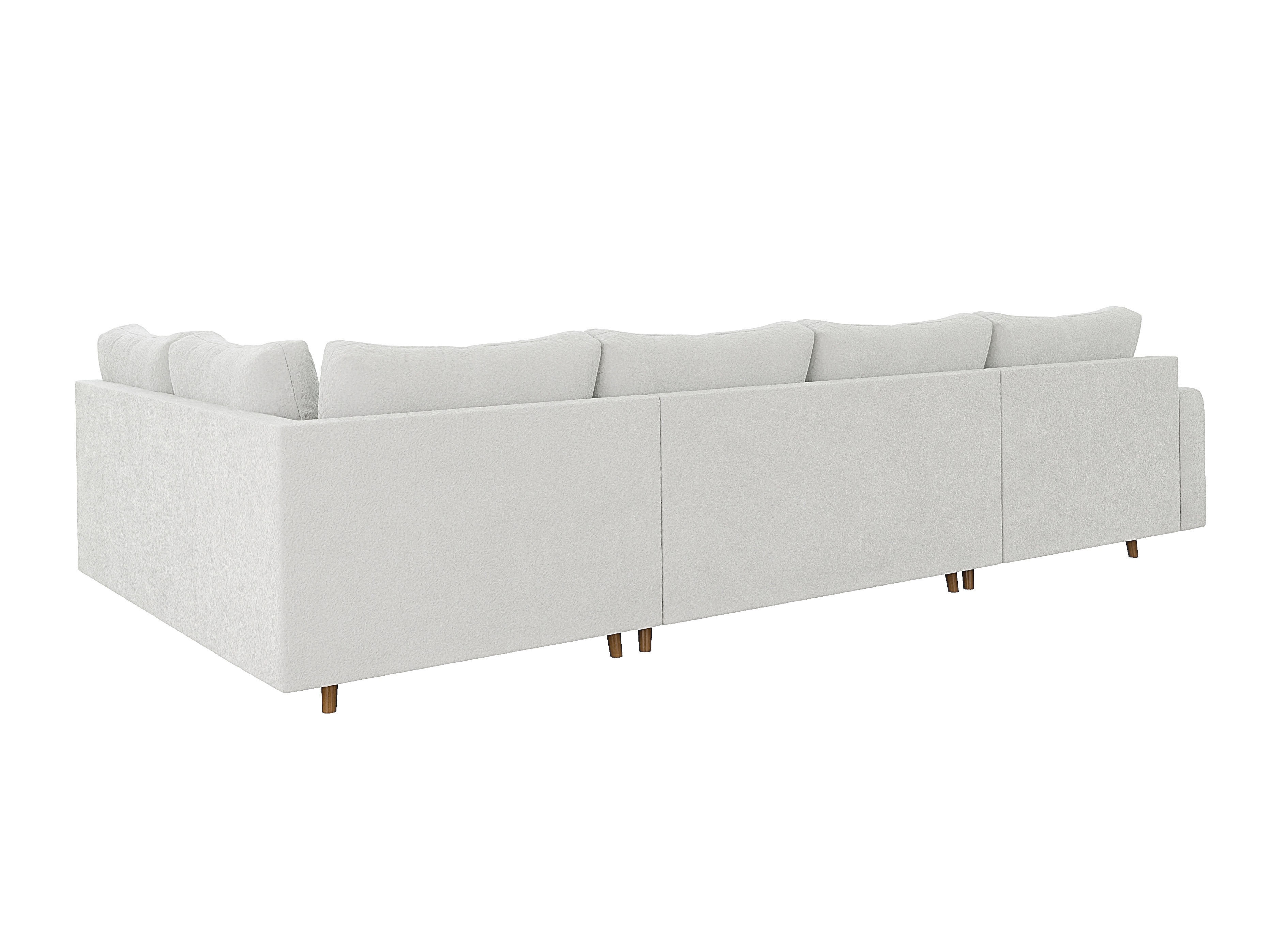 Hjørnesofa Elbmori 101 (Coral 70)