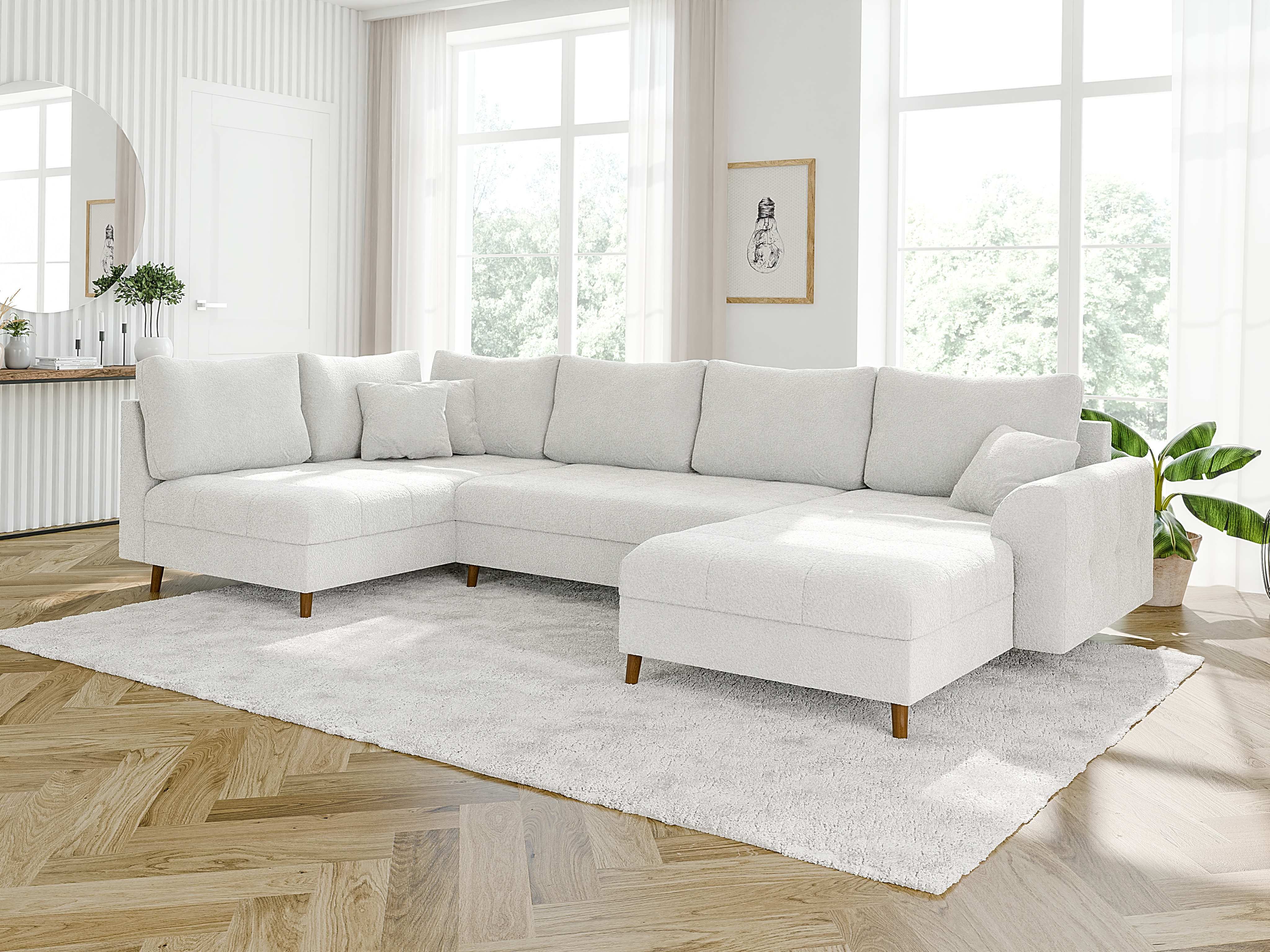 Hjørnesofa Elbmori 101 (Coral 70)