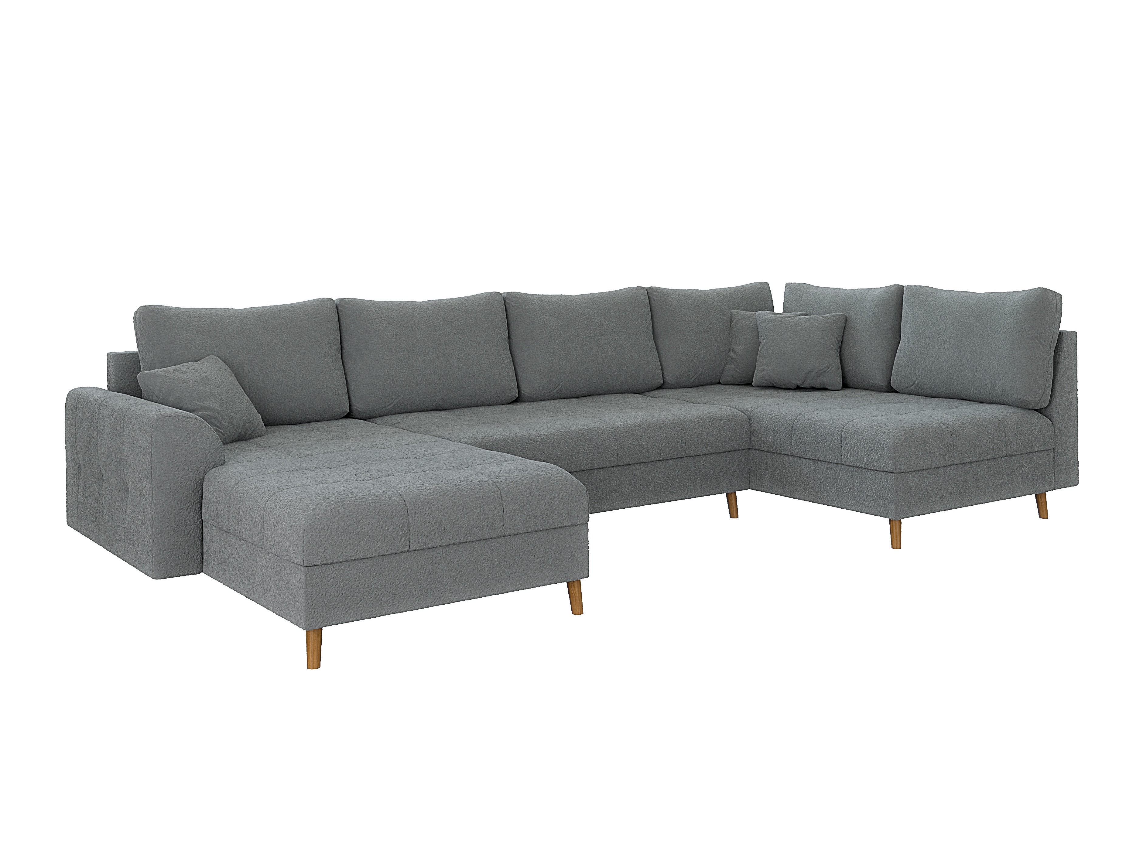 Hjørnesofa Elbmori 101 (Coral 75)
