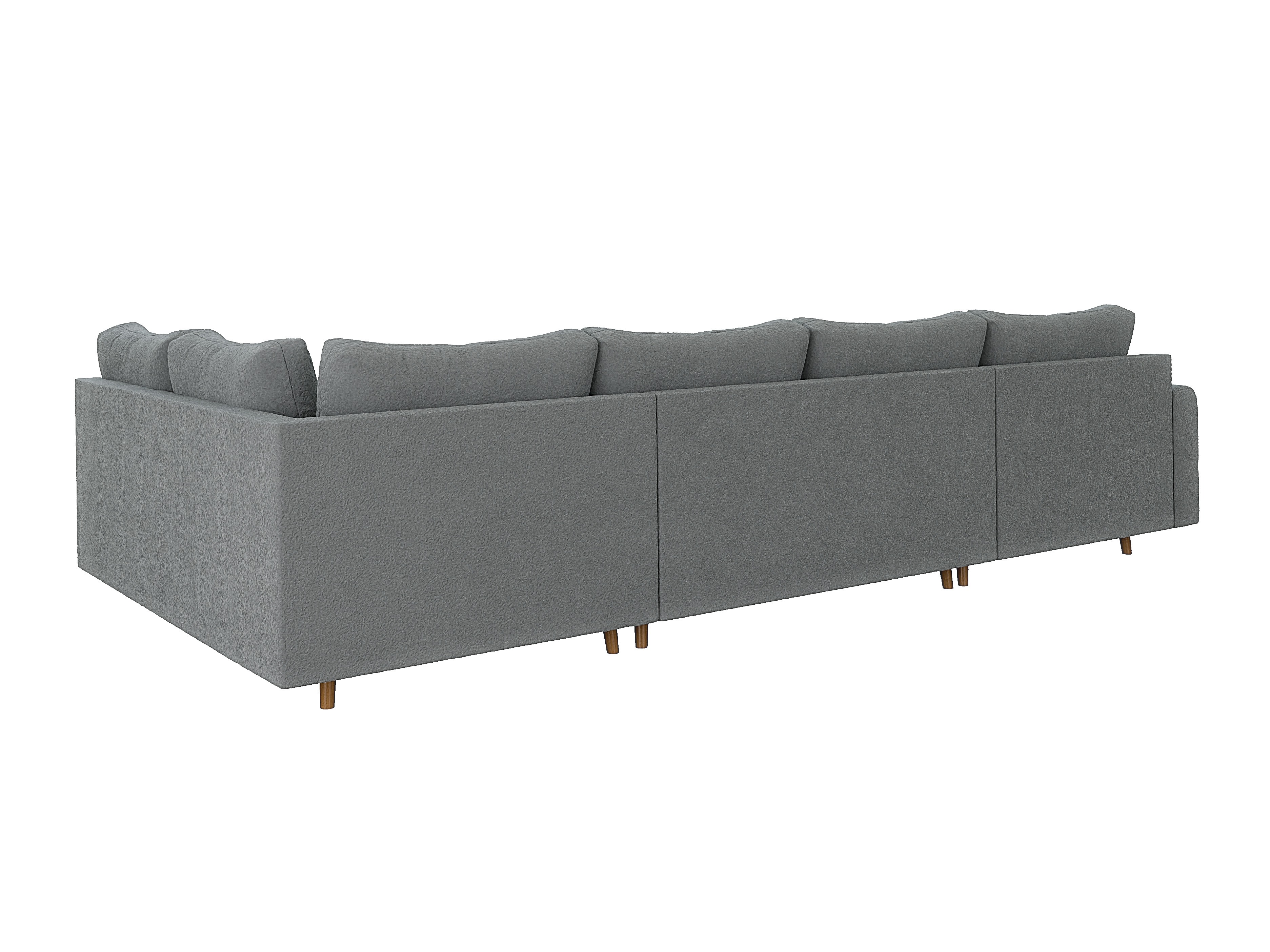 Hjørnesofa Elbmori 101 (Coral 75)
