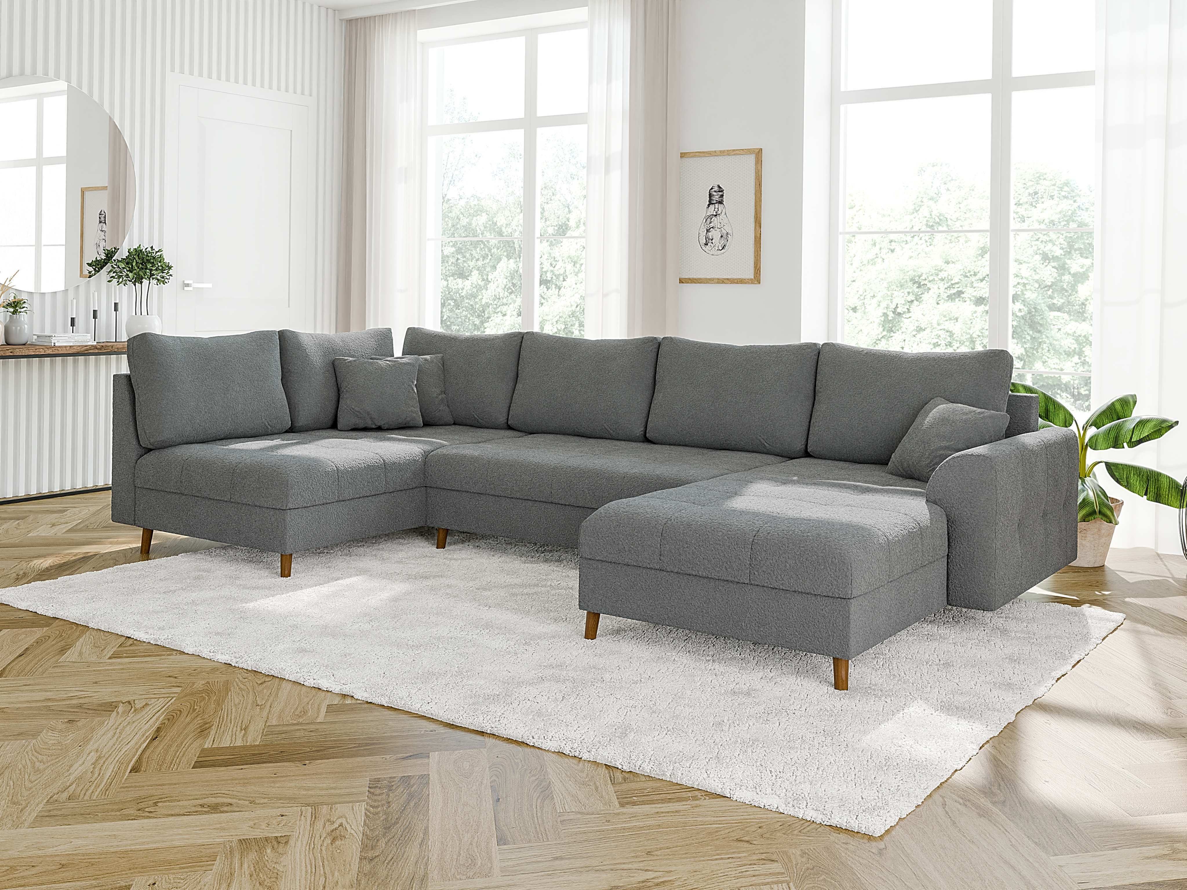 Hjørnesofa Elbmori 101 (Coral 75)