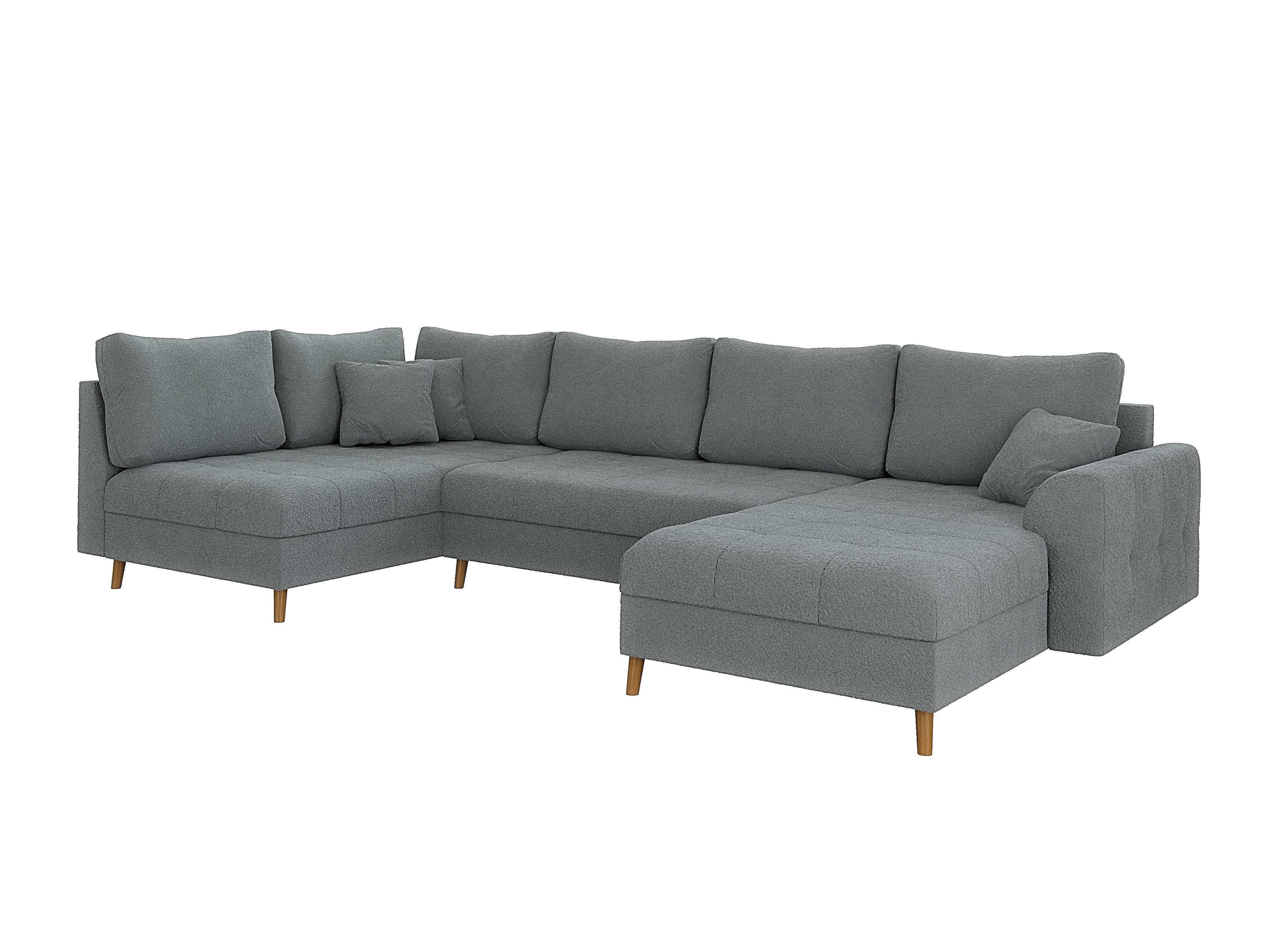 Hjørnesofa Elbmori 101 (Coral 75)