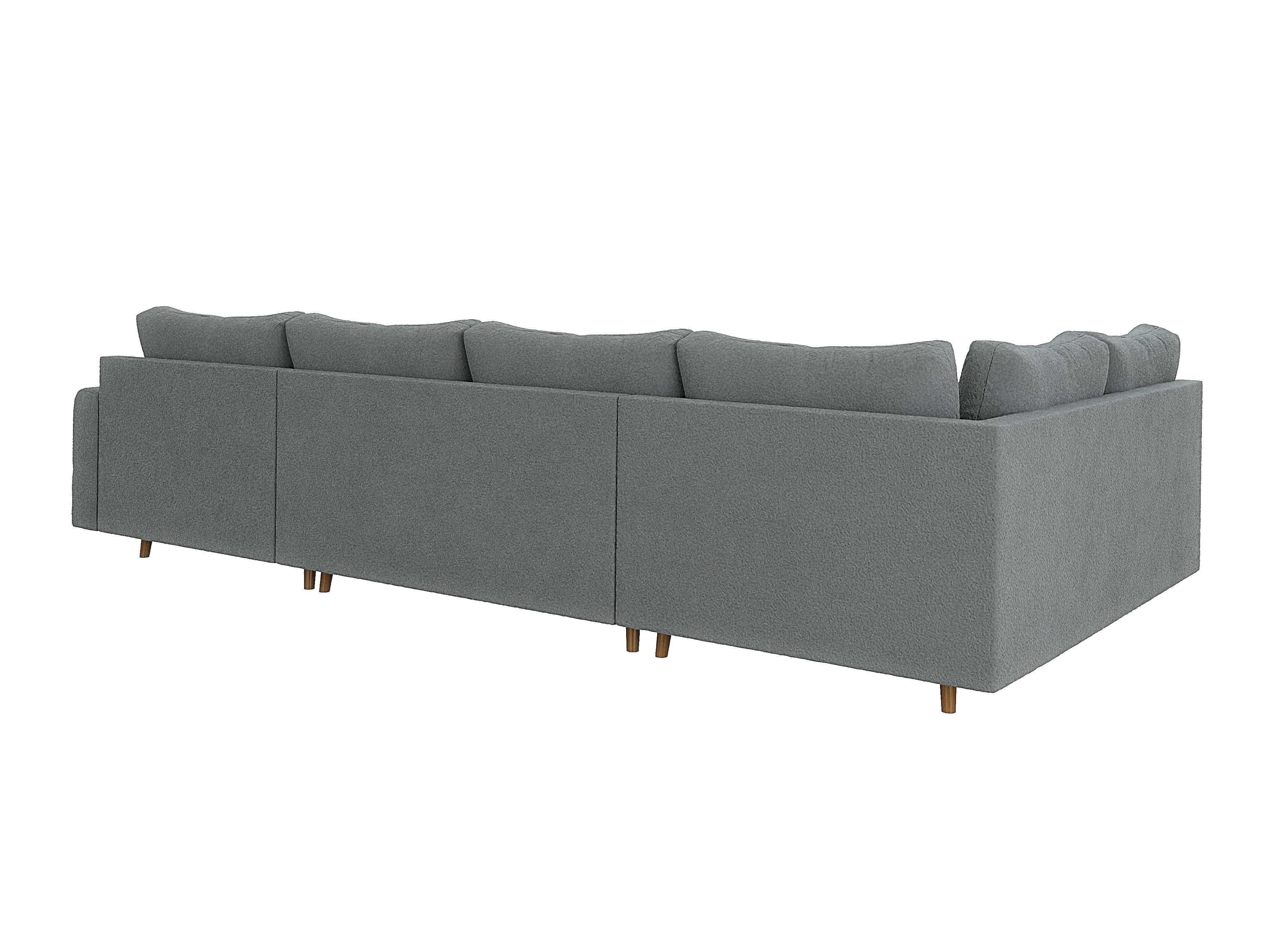 Hjørnesofa Elbmori 101 (Coral 75)