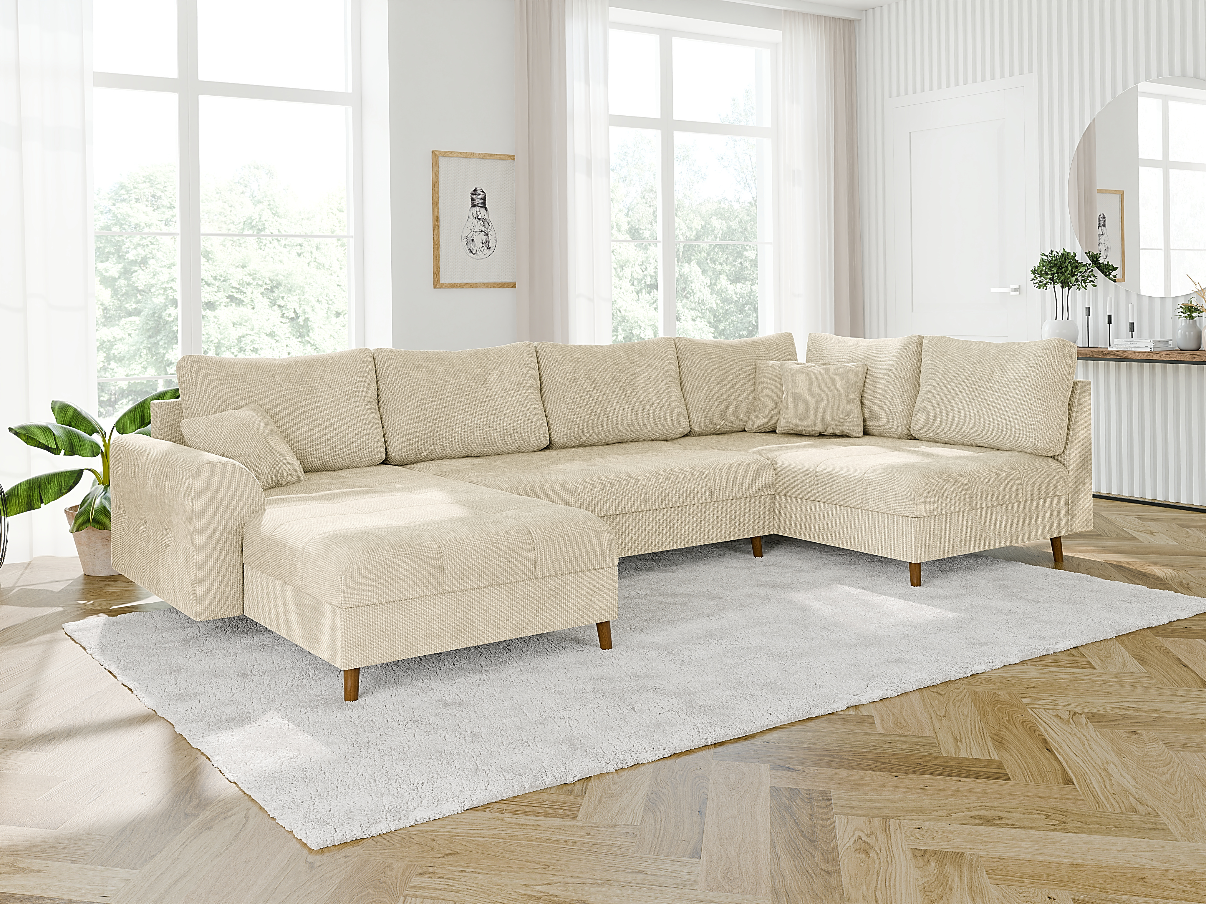 Hjørnesofa Elbmori 101 (Flow 05)