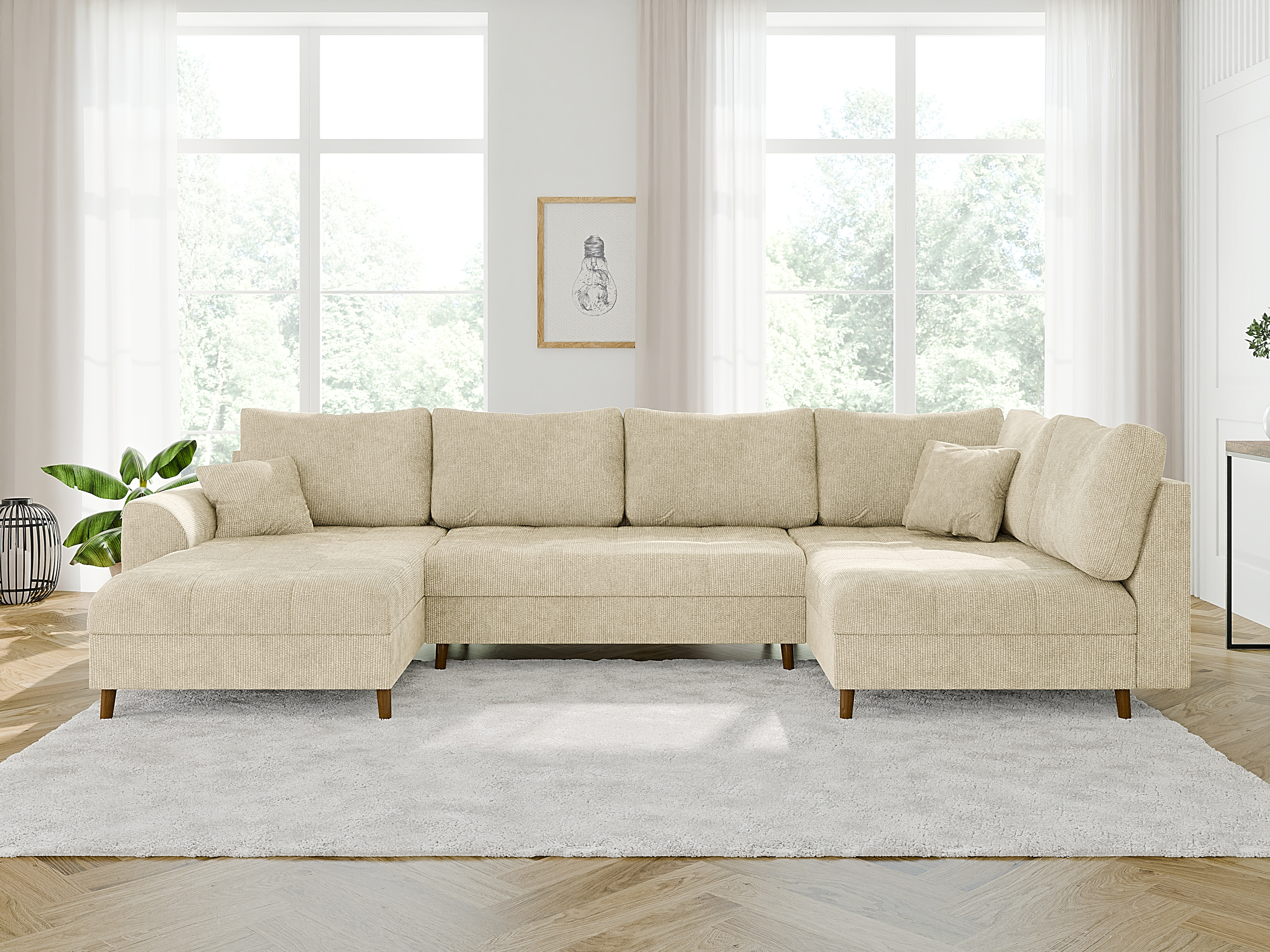 Hjørnesofa Elbmori 101 (Flow 05)