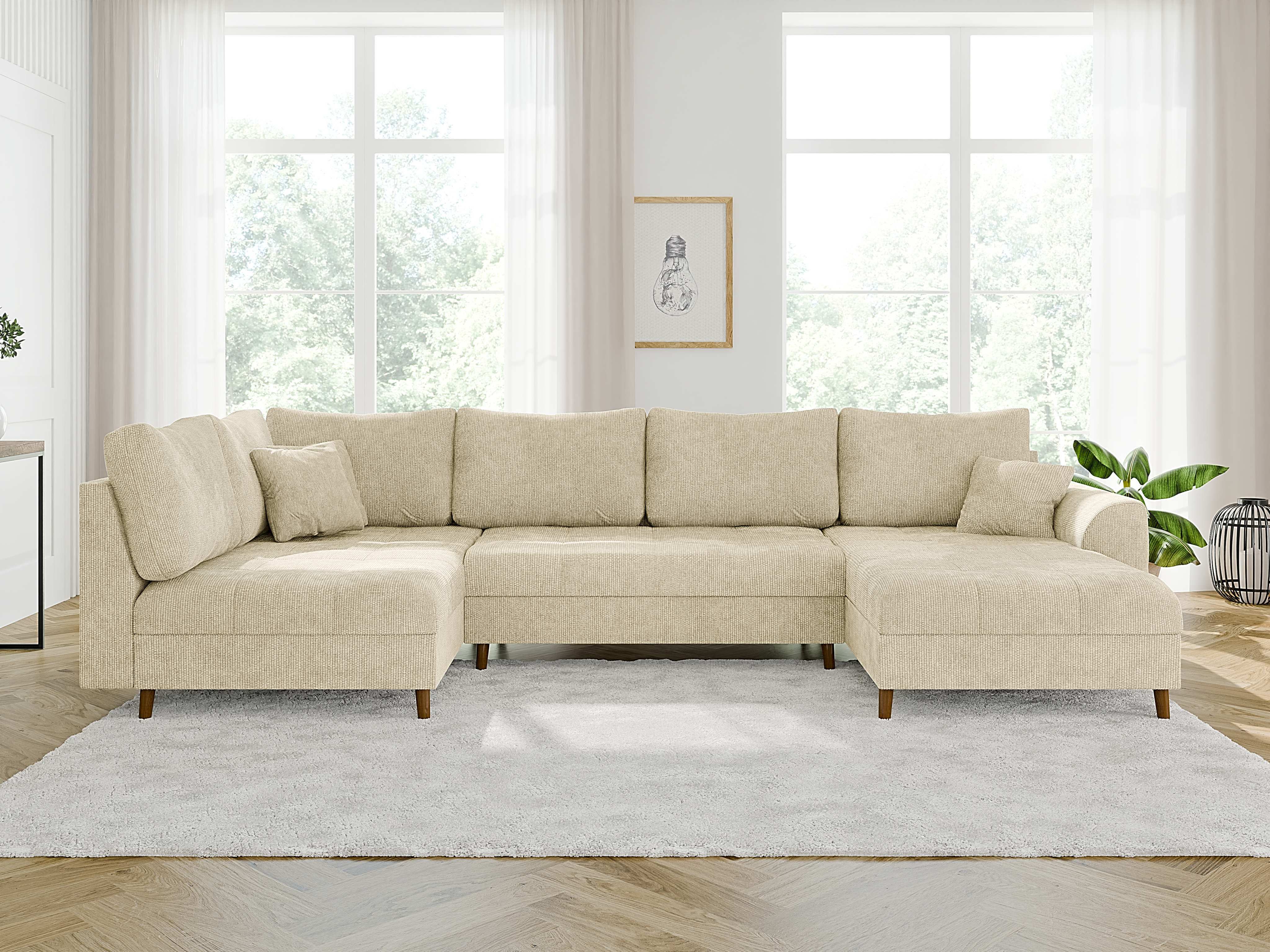 Hjørnesofa Elbmori 101 (Flow 05)