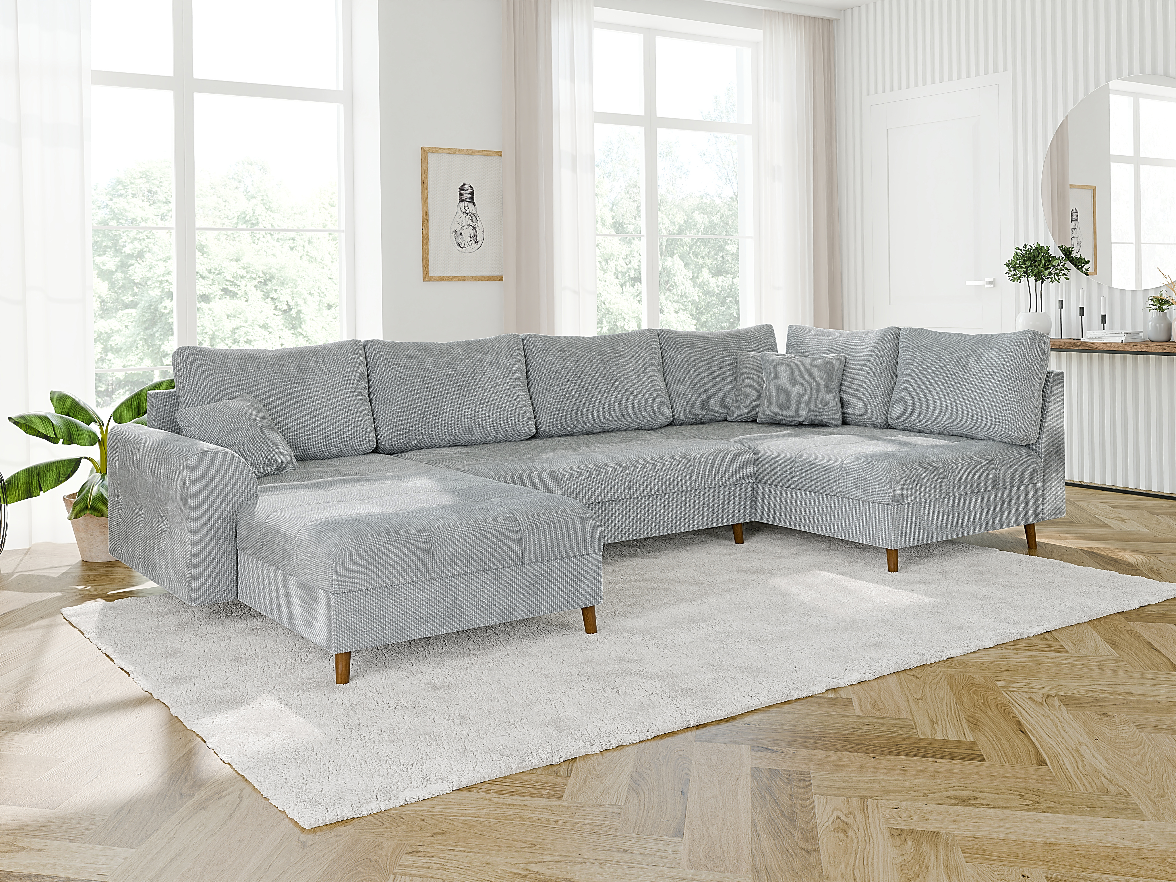 Hjørnesofa Elbmori 101 (Flow 16)