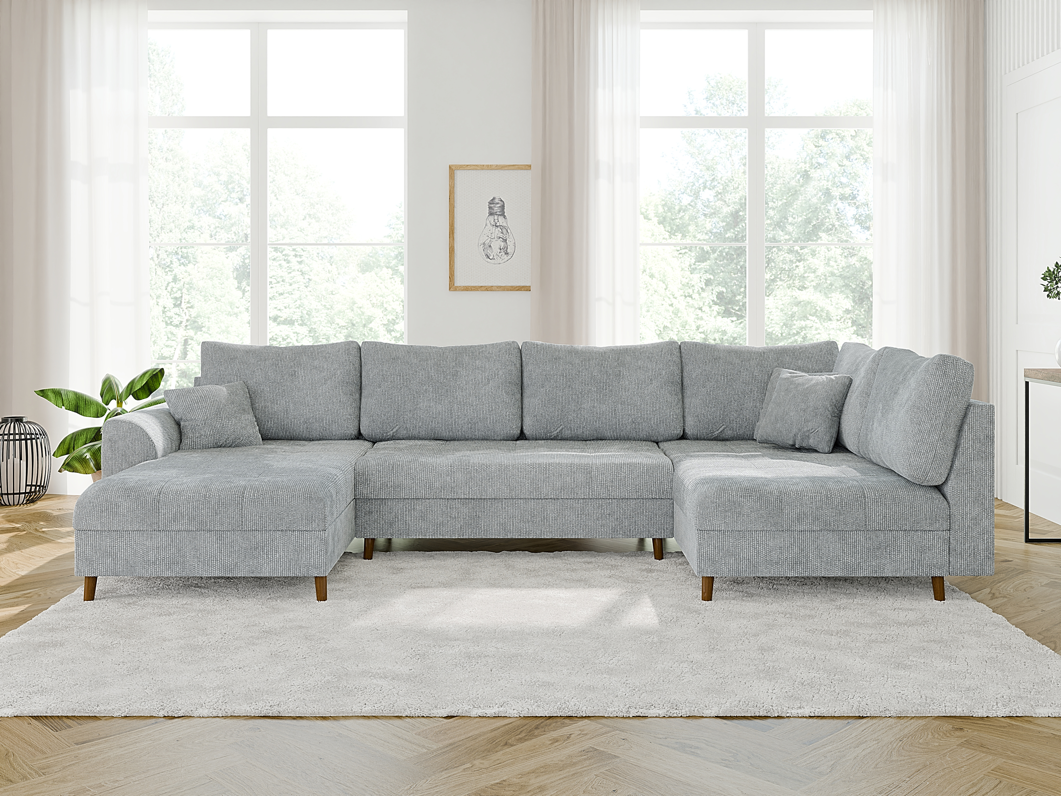 Hjørnesofa Elbmori 101 (Flow 16)