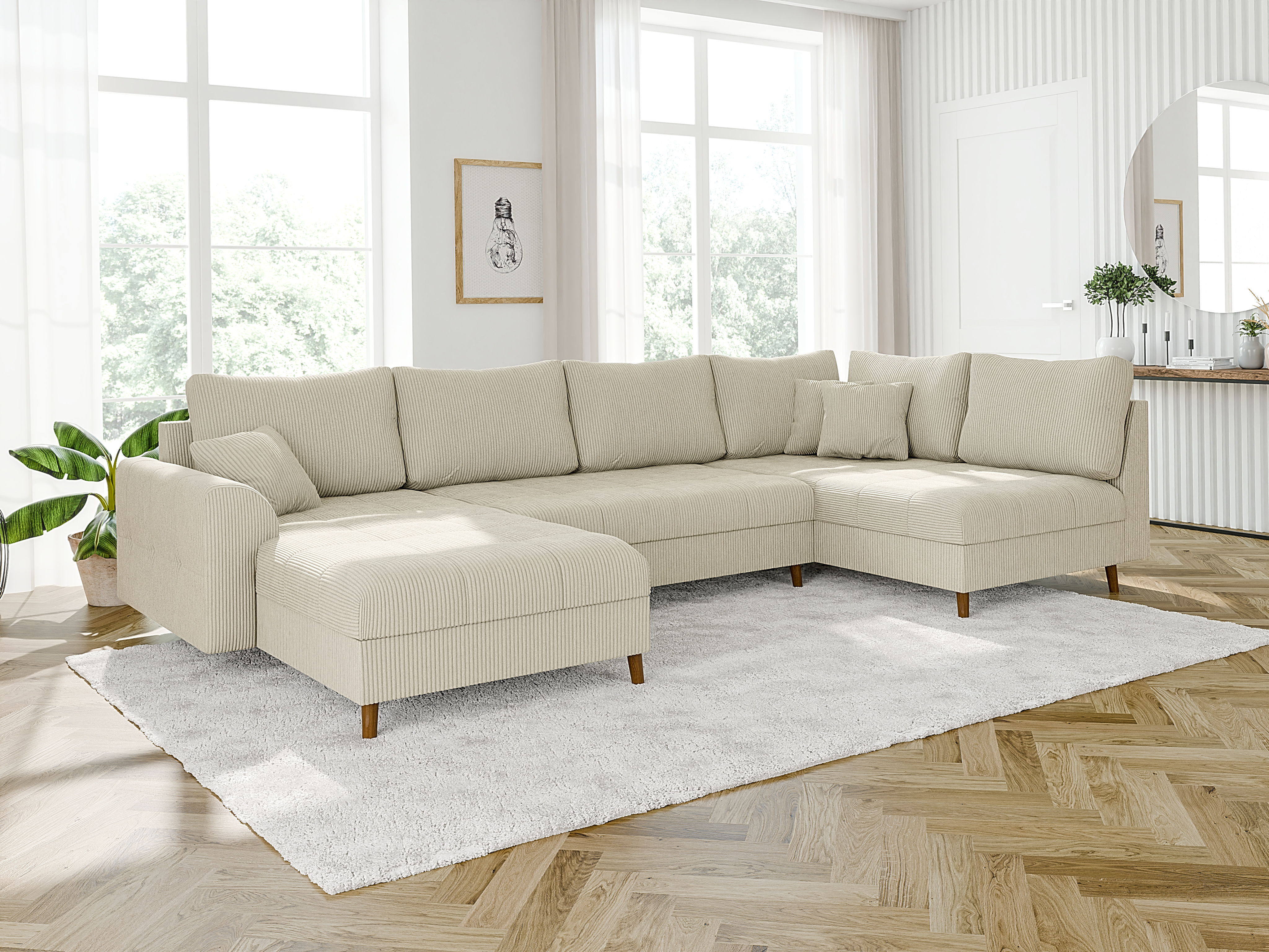Hjørnesofa Elbmori 101 (Lincoln 03)