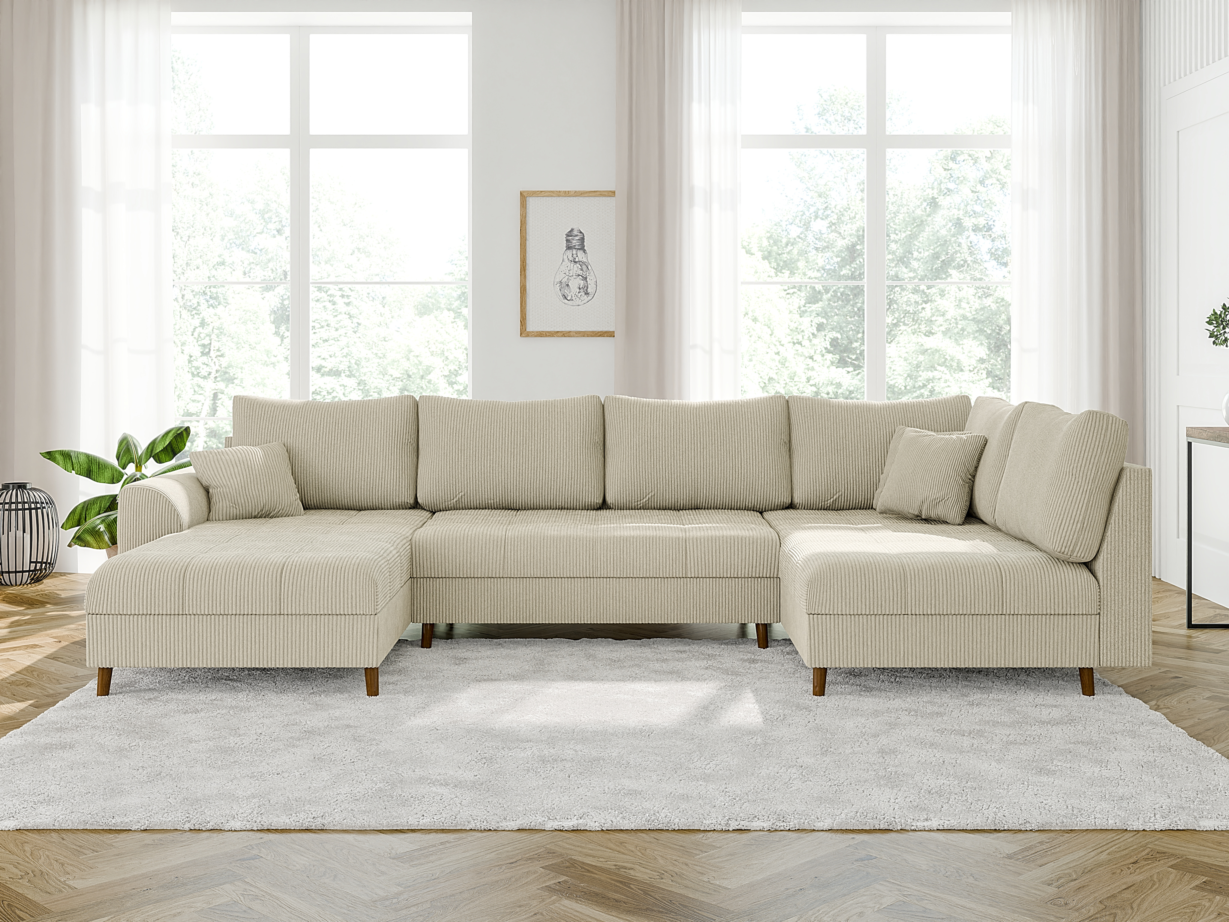 Hjørnesofa Elbmori 101 (Lincoln 03)