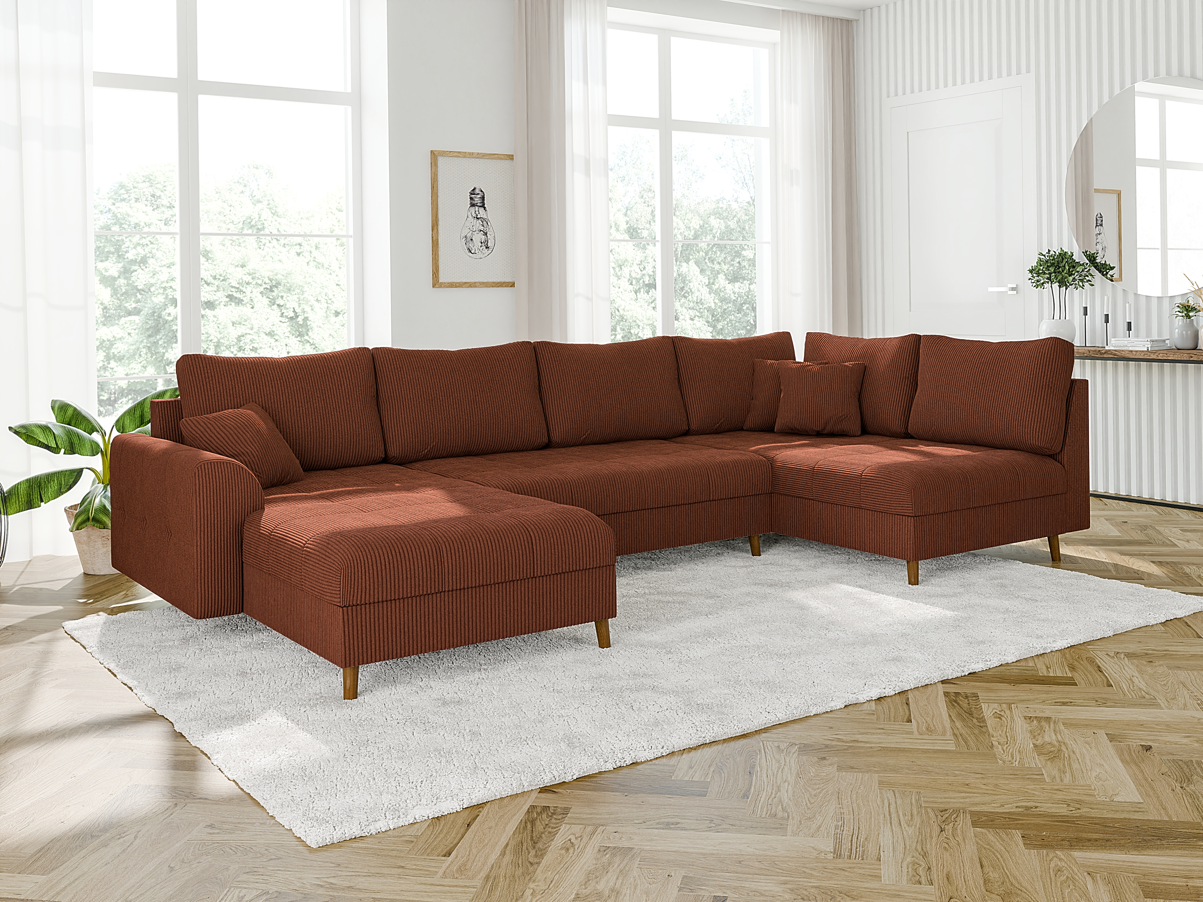 Hjørnesofa Elbmori 101 (Lincoln 57)