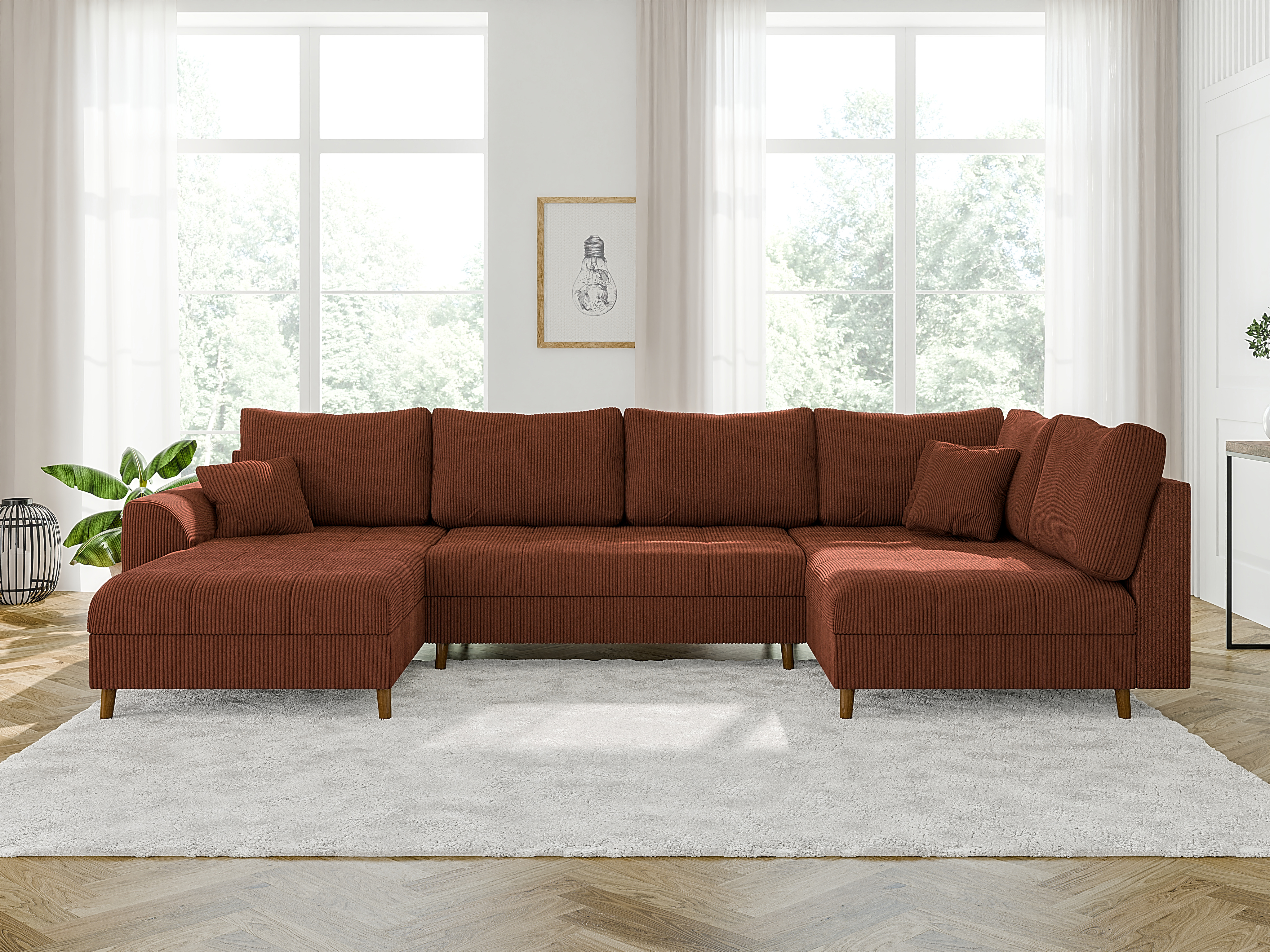 Hjørnesofa Elbmori 101 (Lincoln 57)