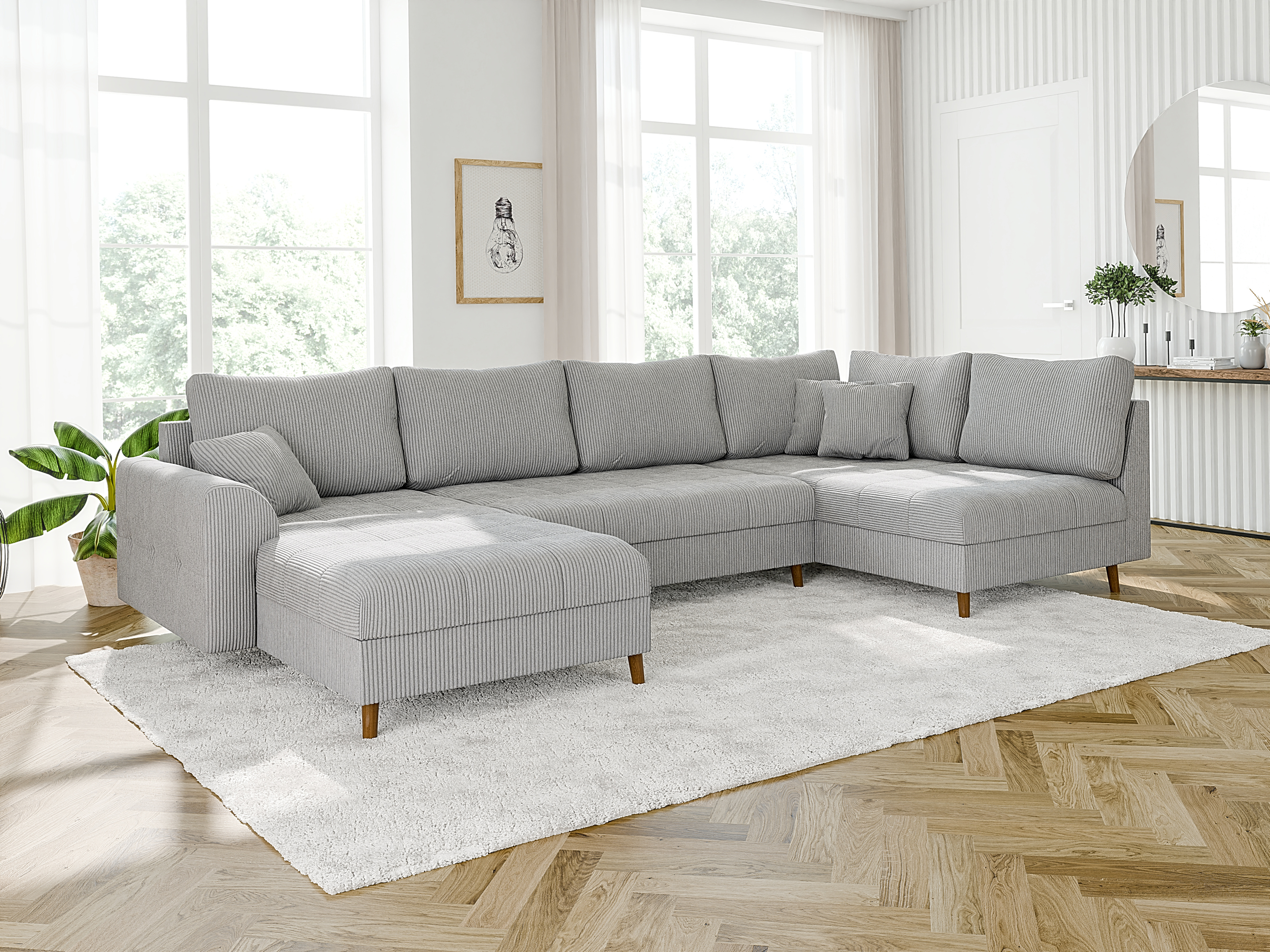 Hjørnesofa Elbmori 101 (Lincoln 86)