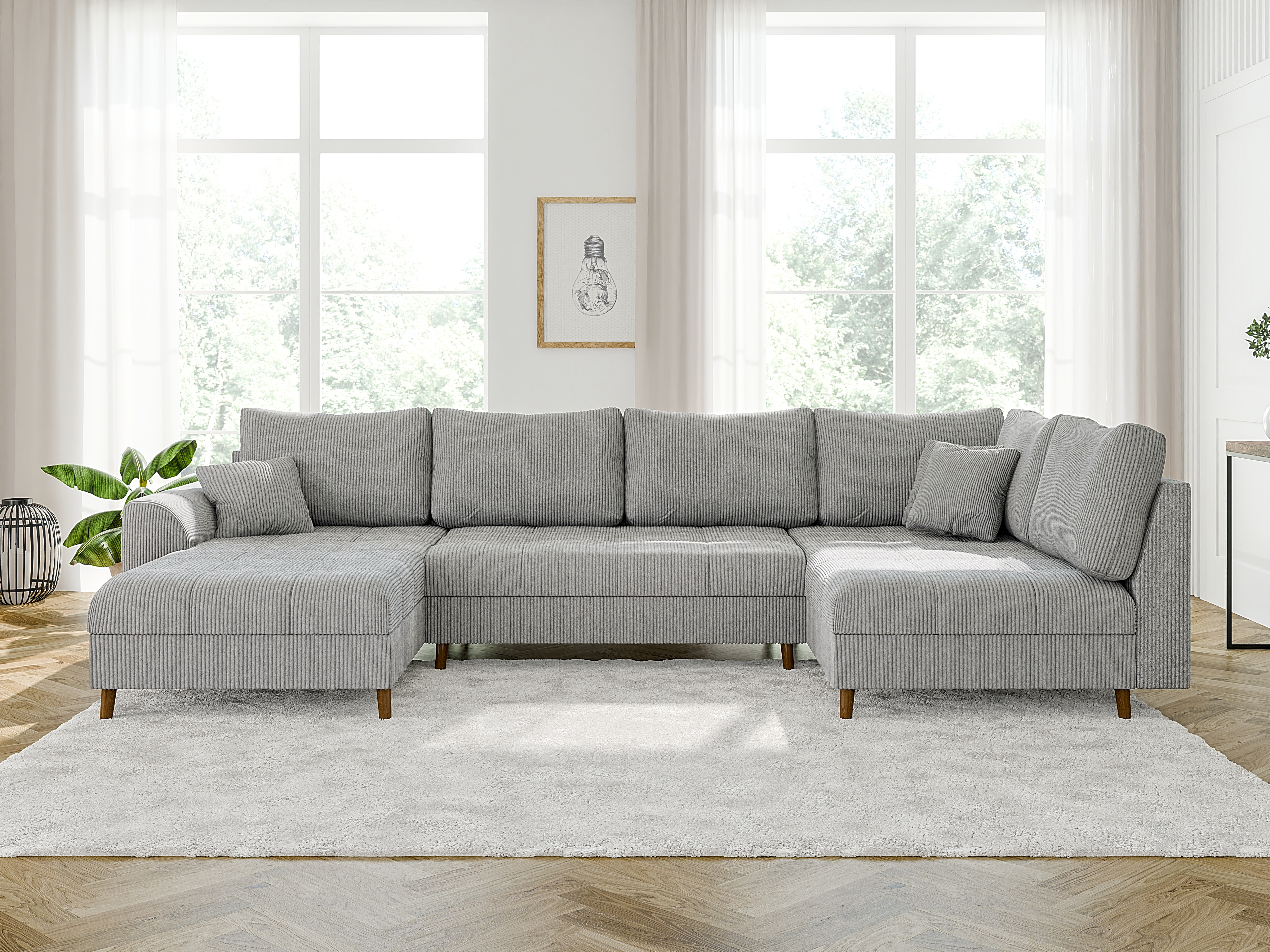 Hjørnesofa Elbmori 101 (Lincoln 86)