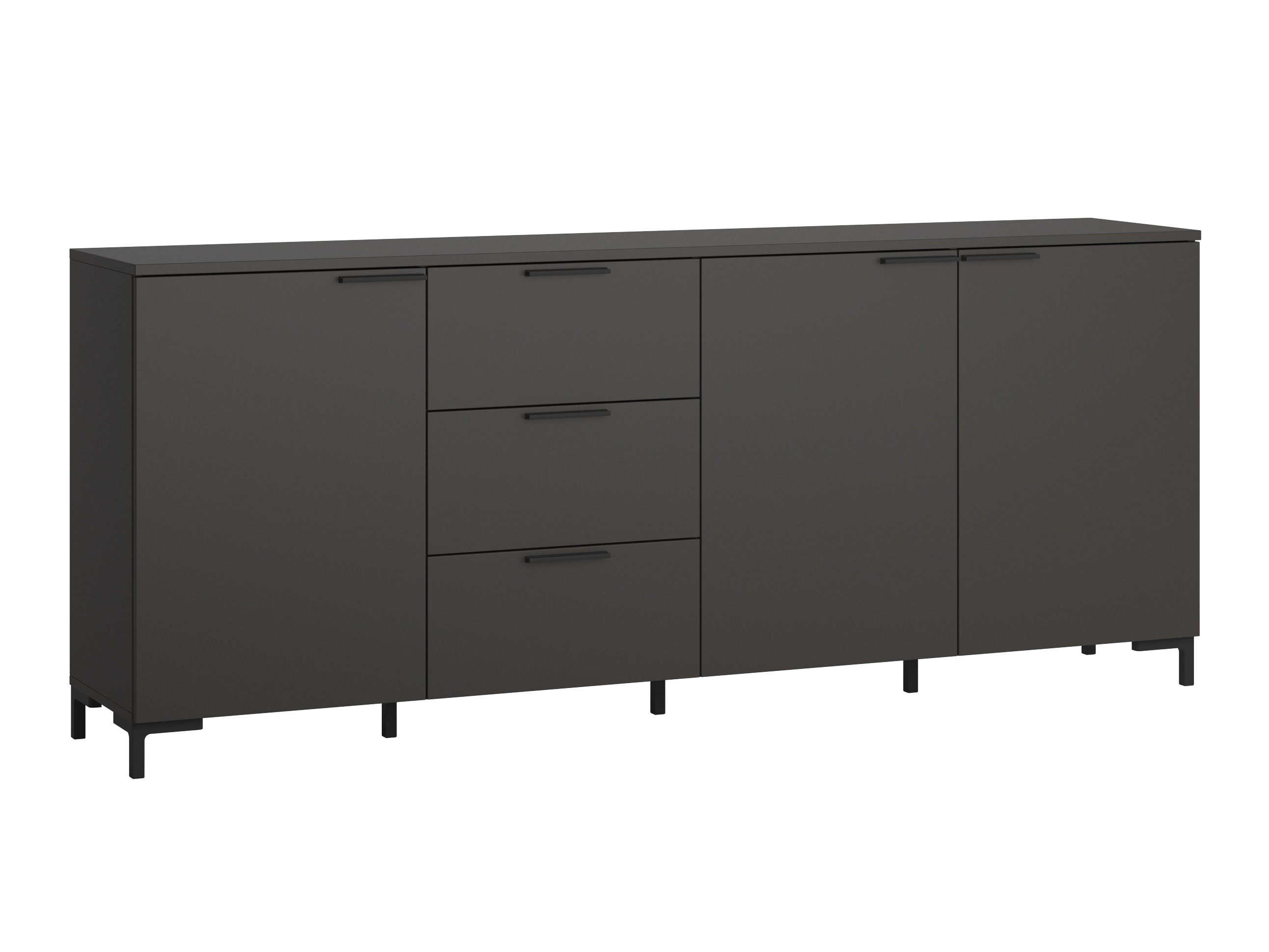 Kommode Salnola 102 (Grå)