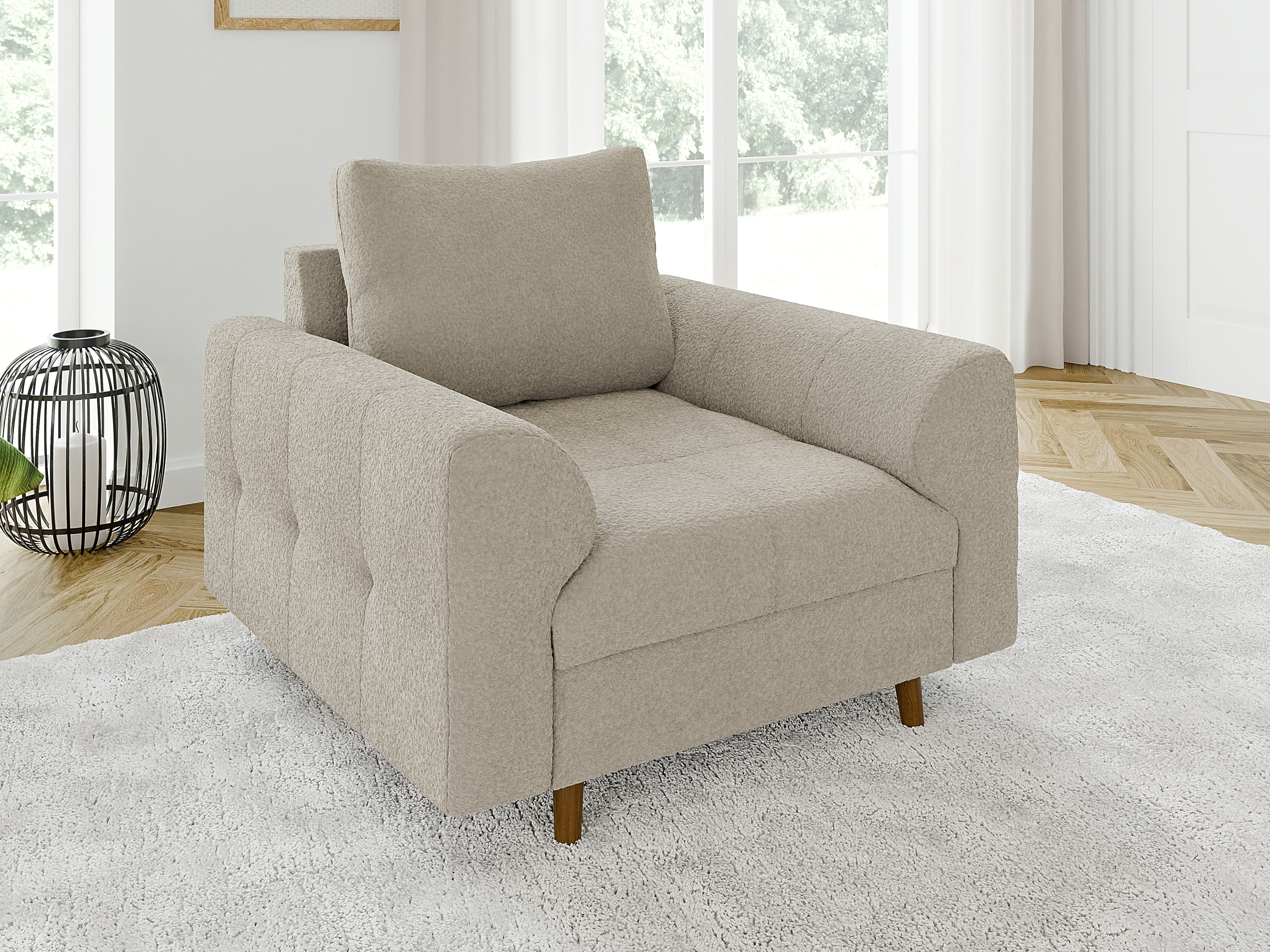 Lænestol Elbmori 103 (Coral 65)