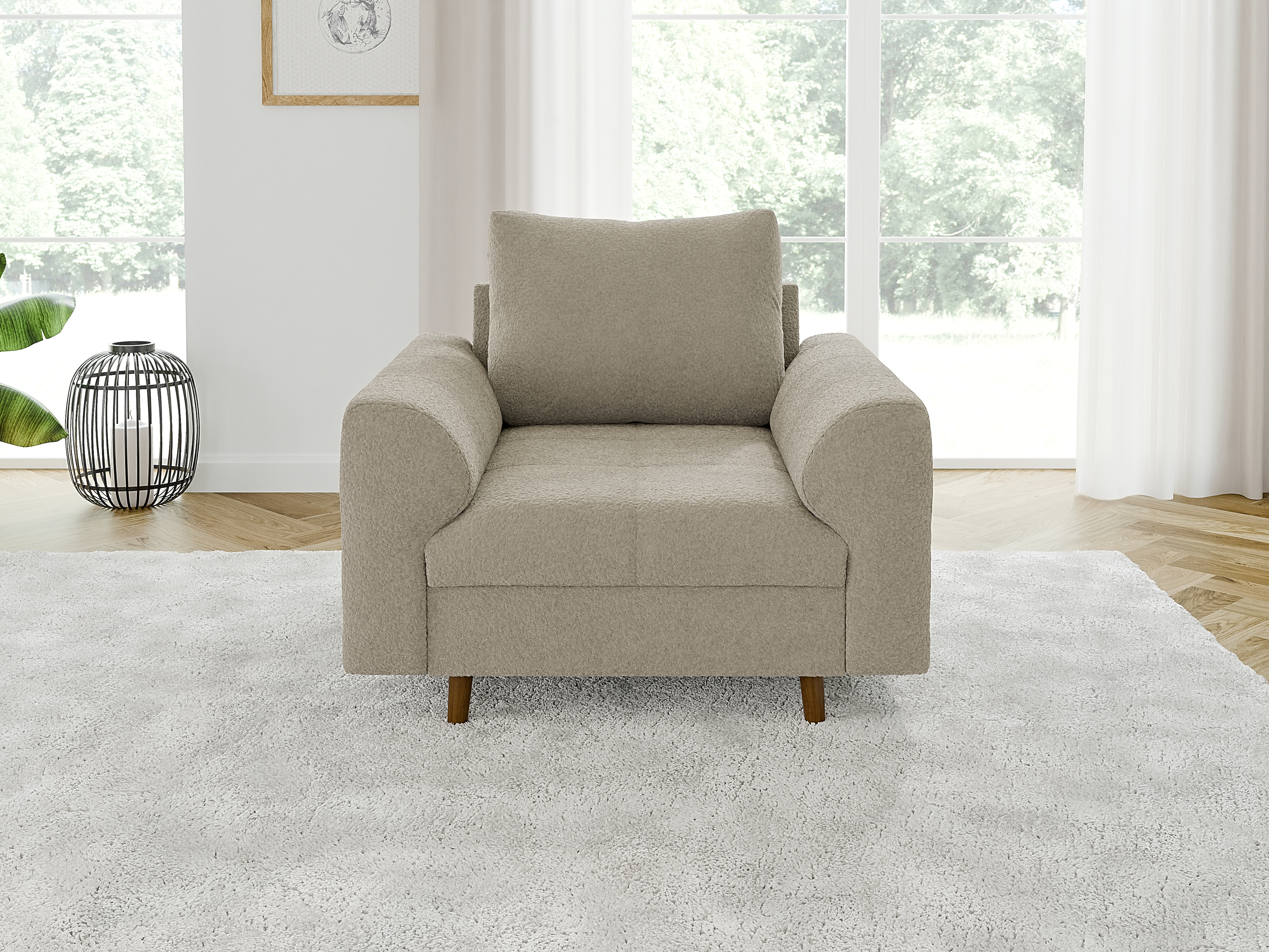Lænestol Elbmori 103 (Coral 65)