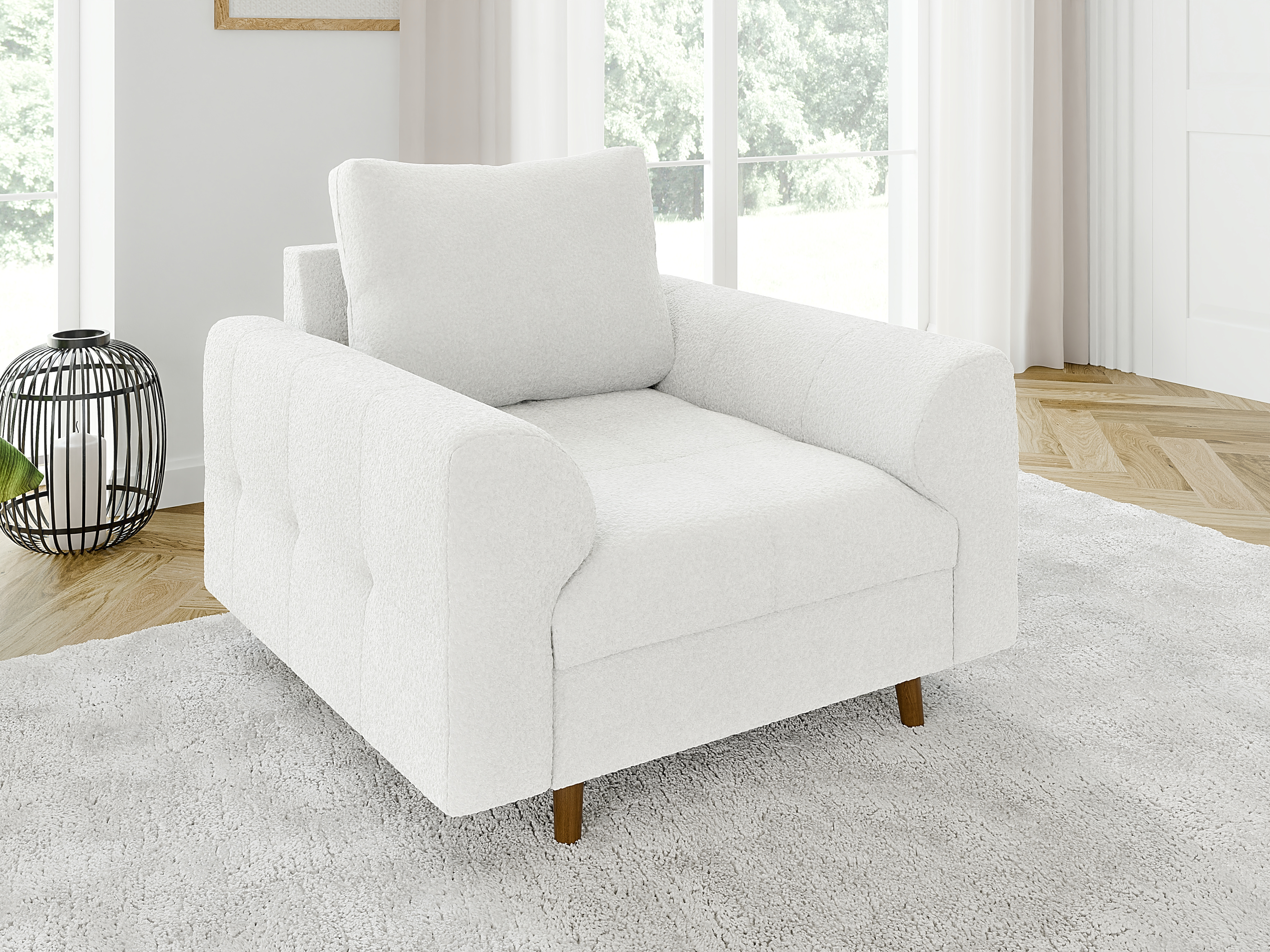 Lænestol Elbmori 103 (Coral 70)