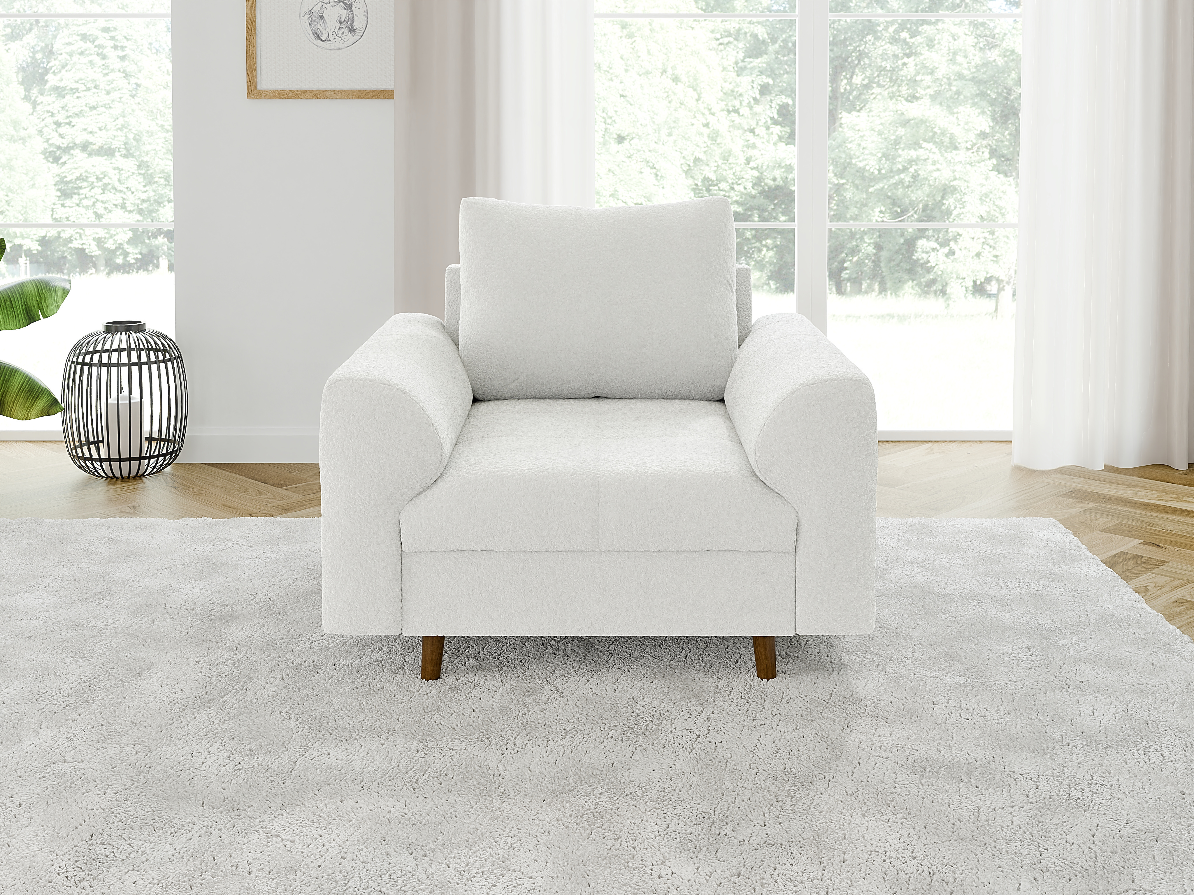 Lænestol Elbmori 103 (Coral 70)
