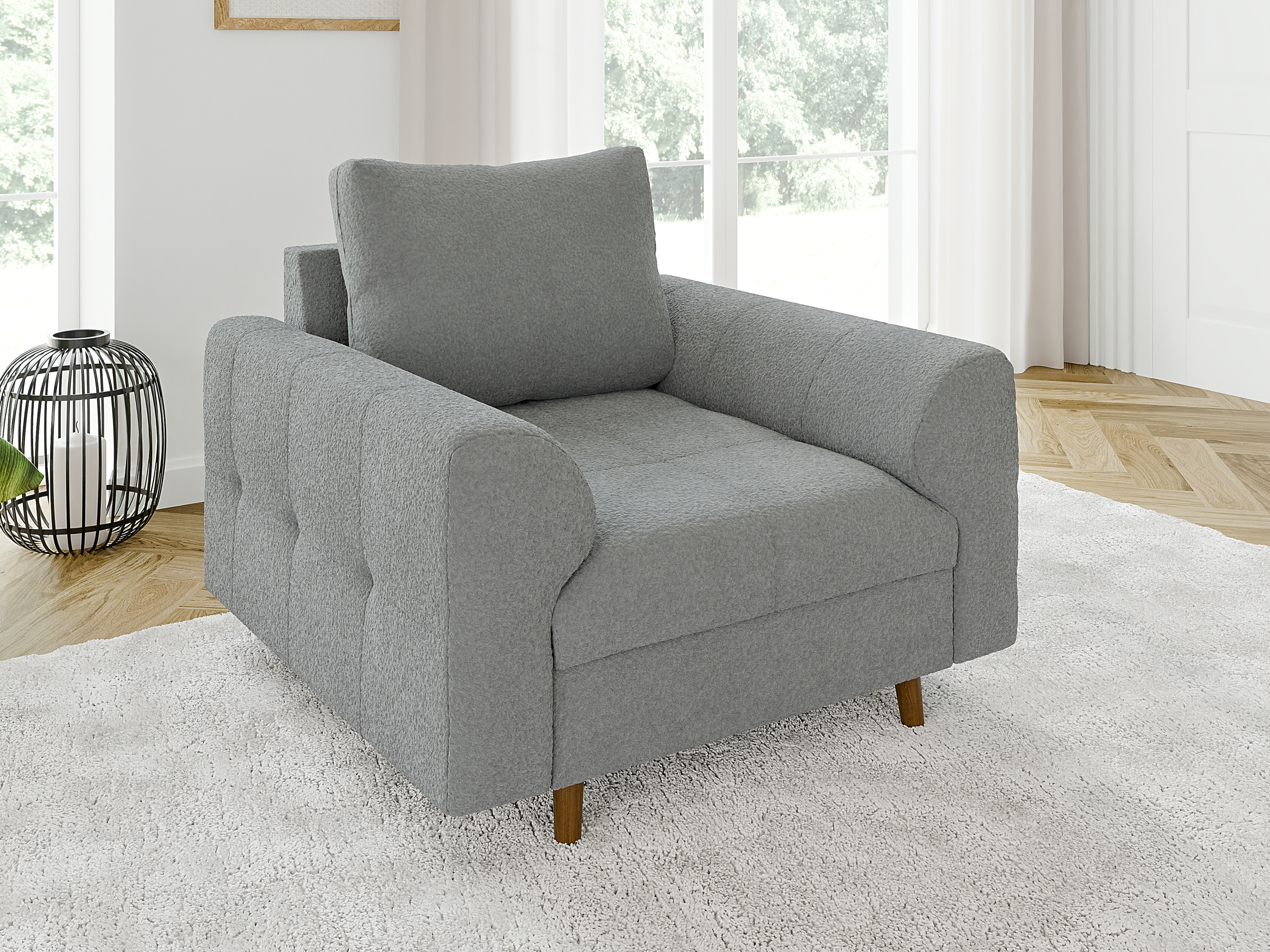 Lænestol Elbmori 103 (Coral 75)