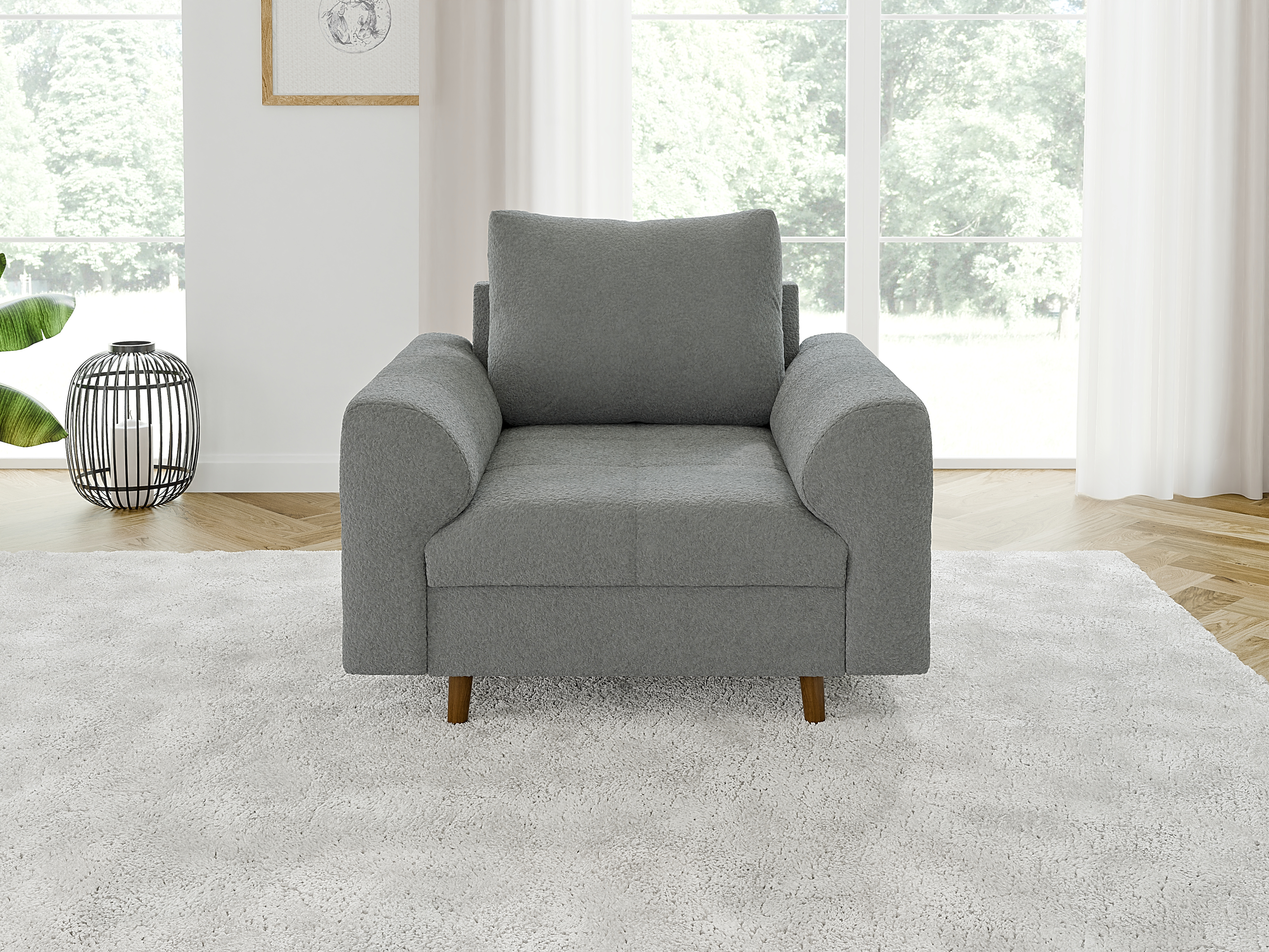 Lænestol Elbmori 103 (Coral 75)