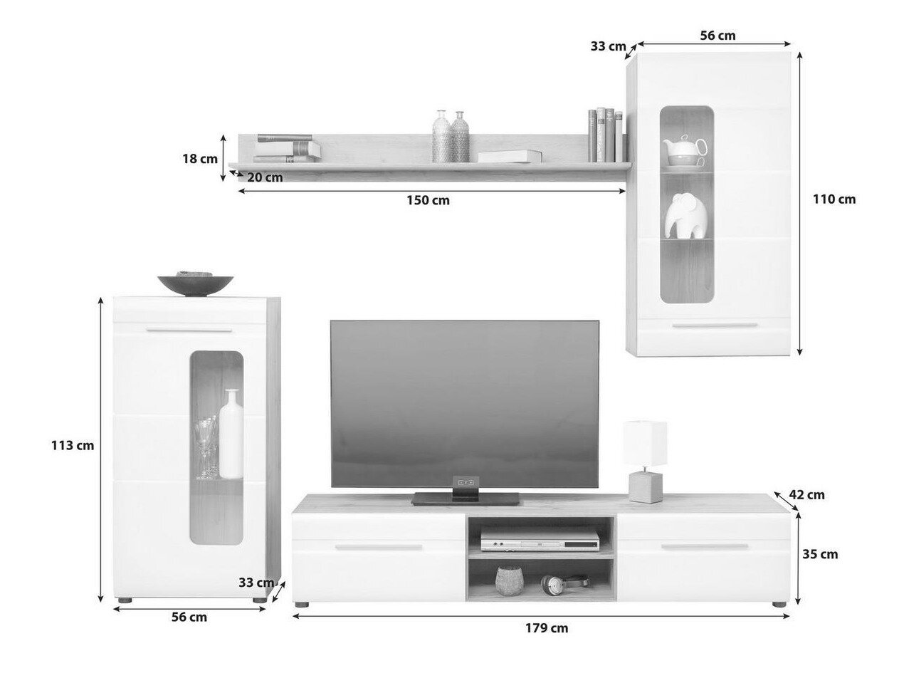 Stuemøbelsæt Ontario 172