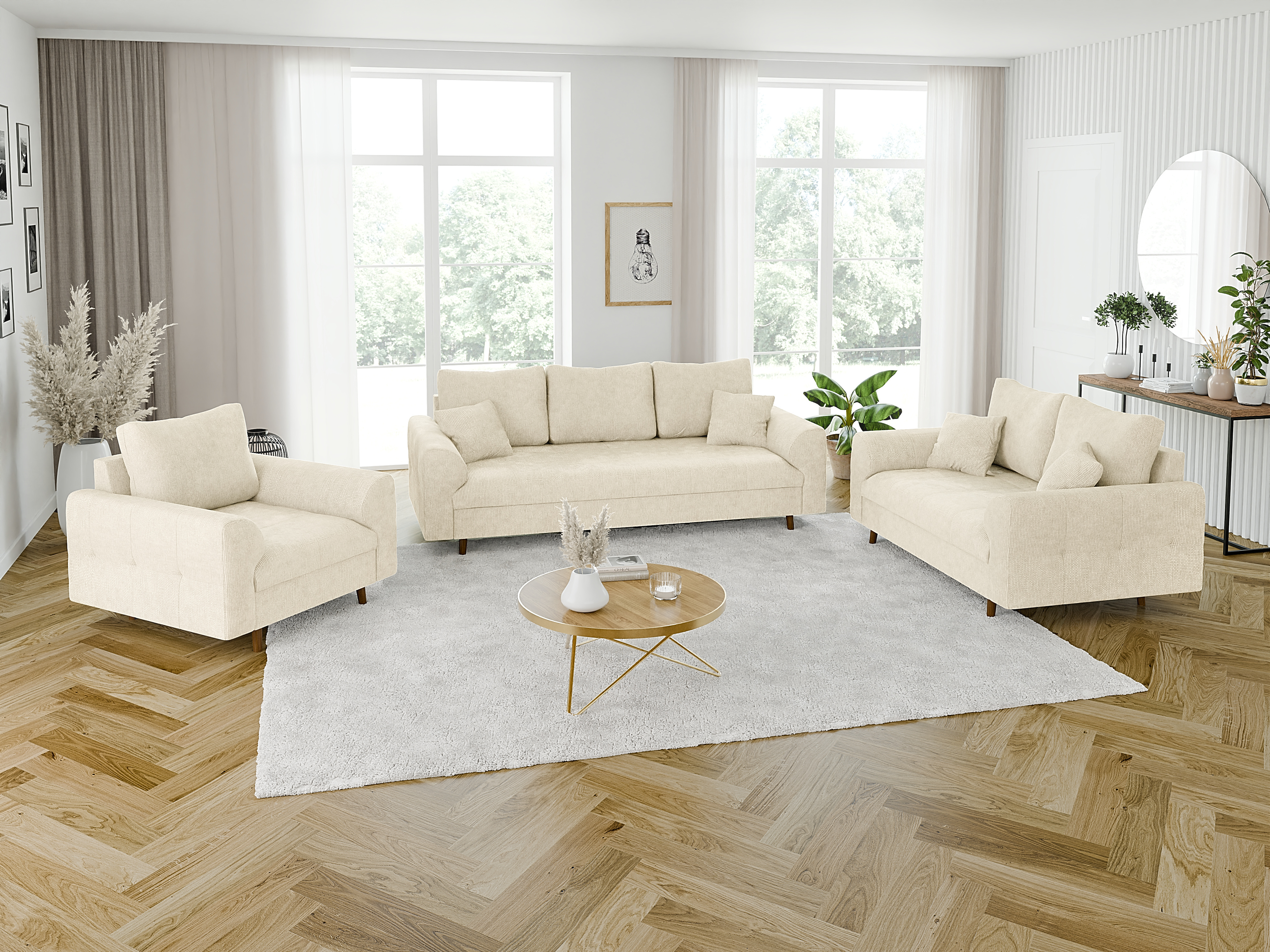Sofa Elbmori 104 (Flow 05)