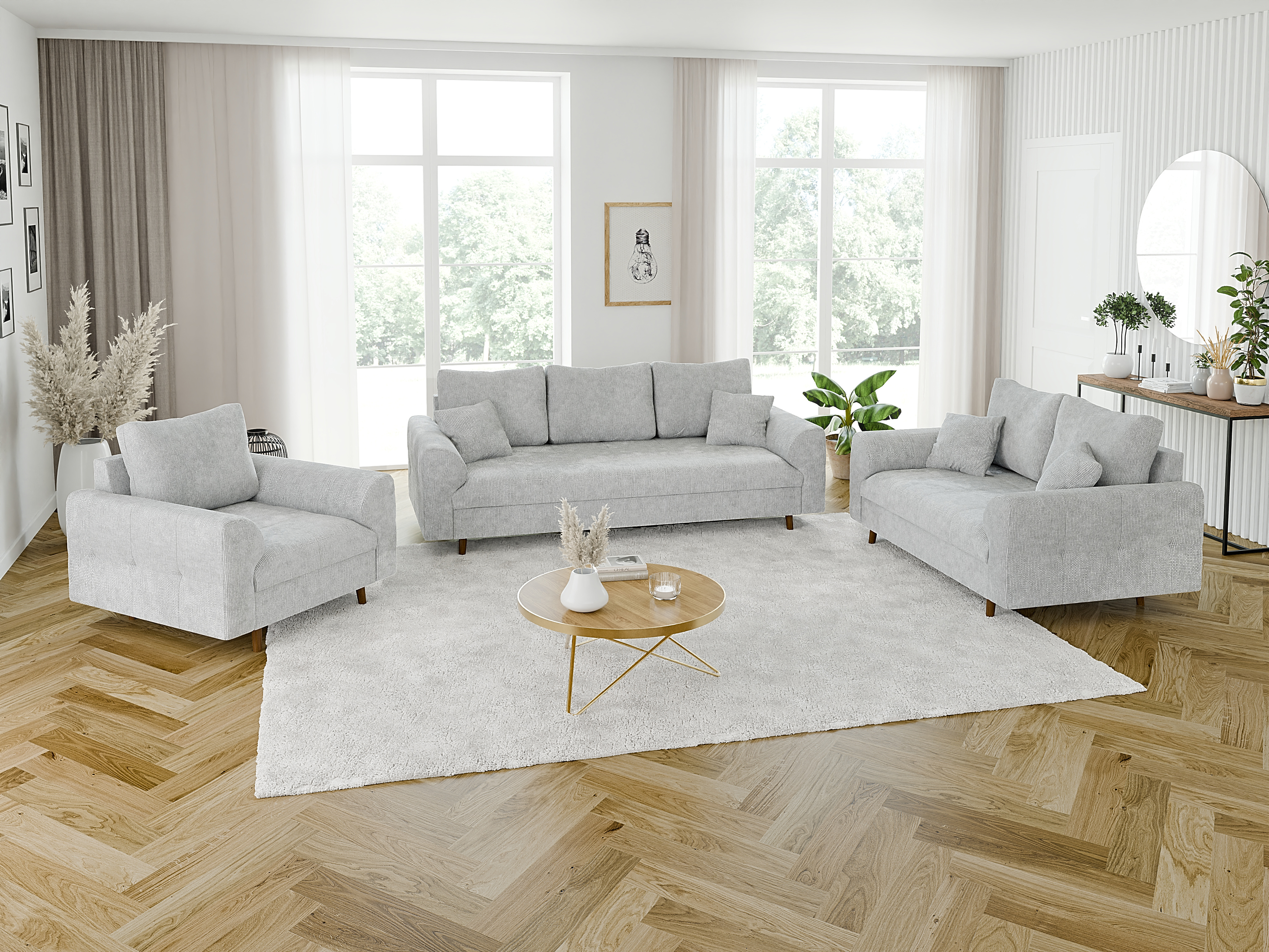 Sofa Elbmori 105 (Flow 16)