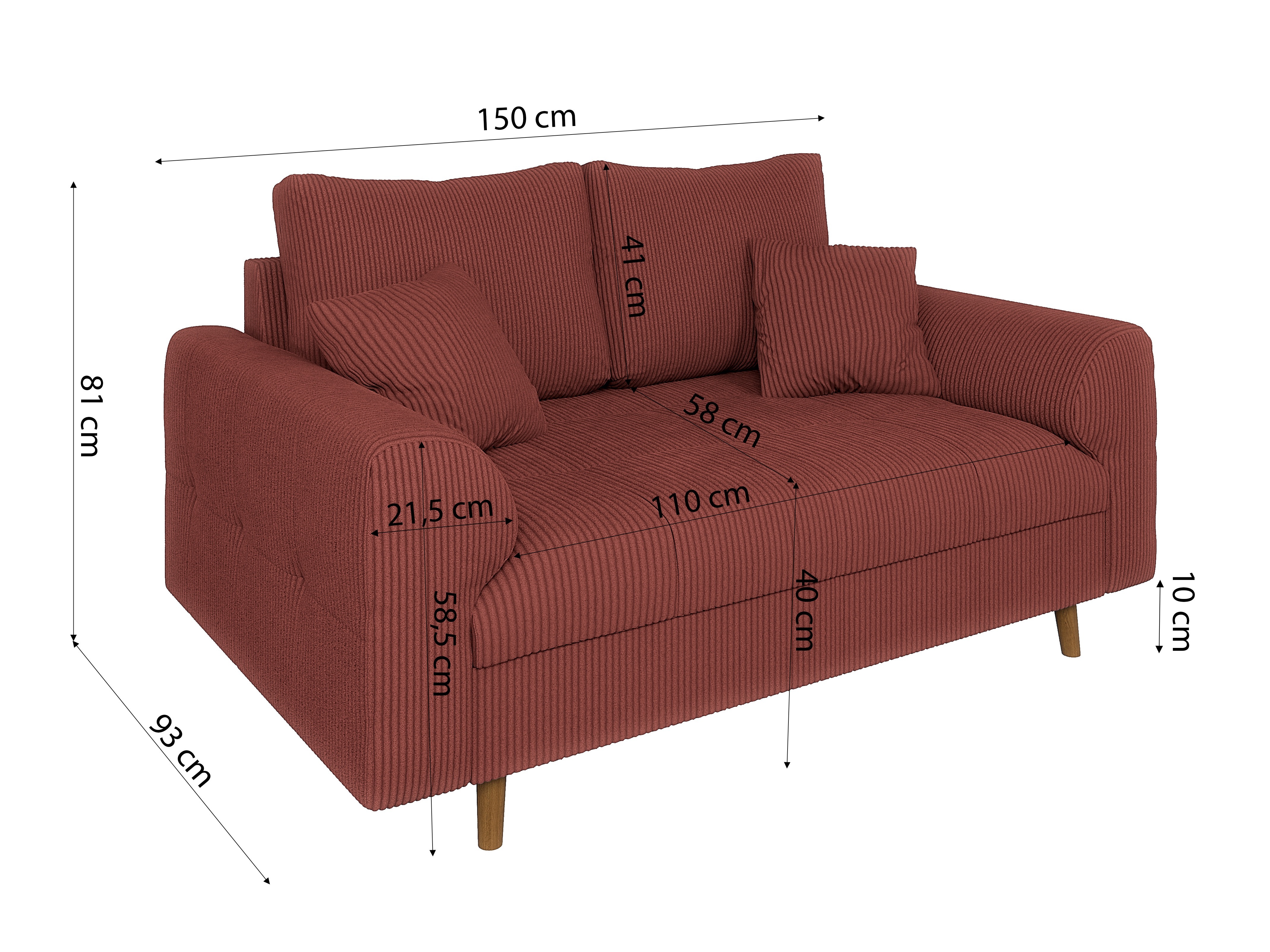 Polstret møbelsæt Elbmori 106 (Lincoln 57)