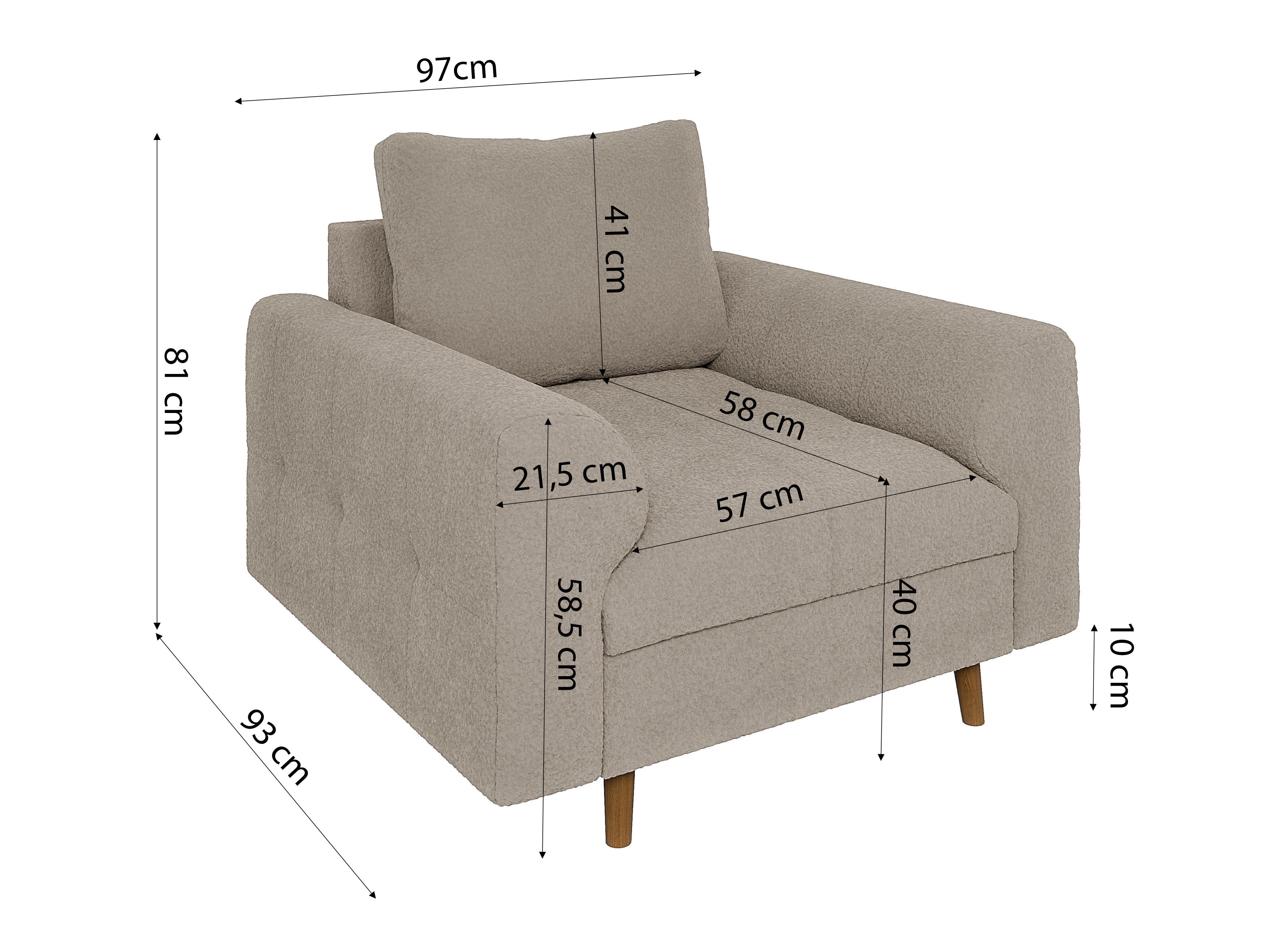 Polstret møbelsæt Elbmori 107 (Coral 65)