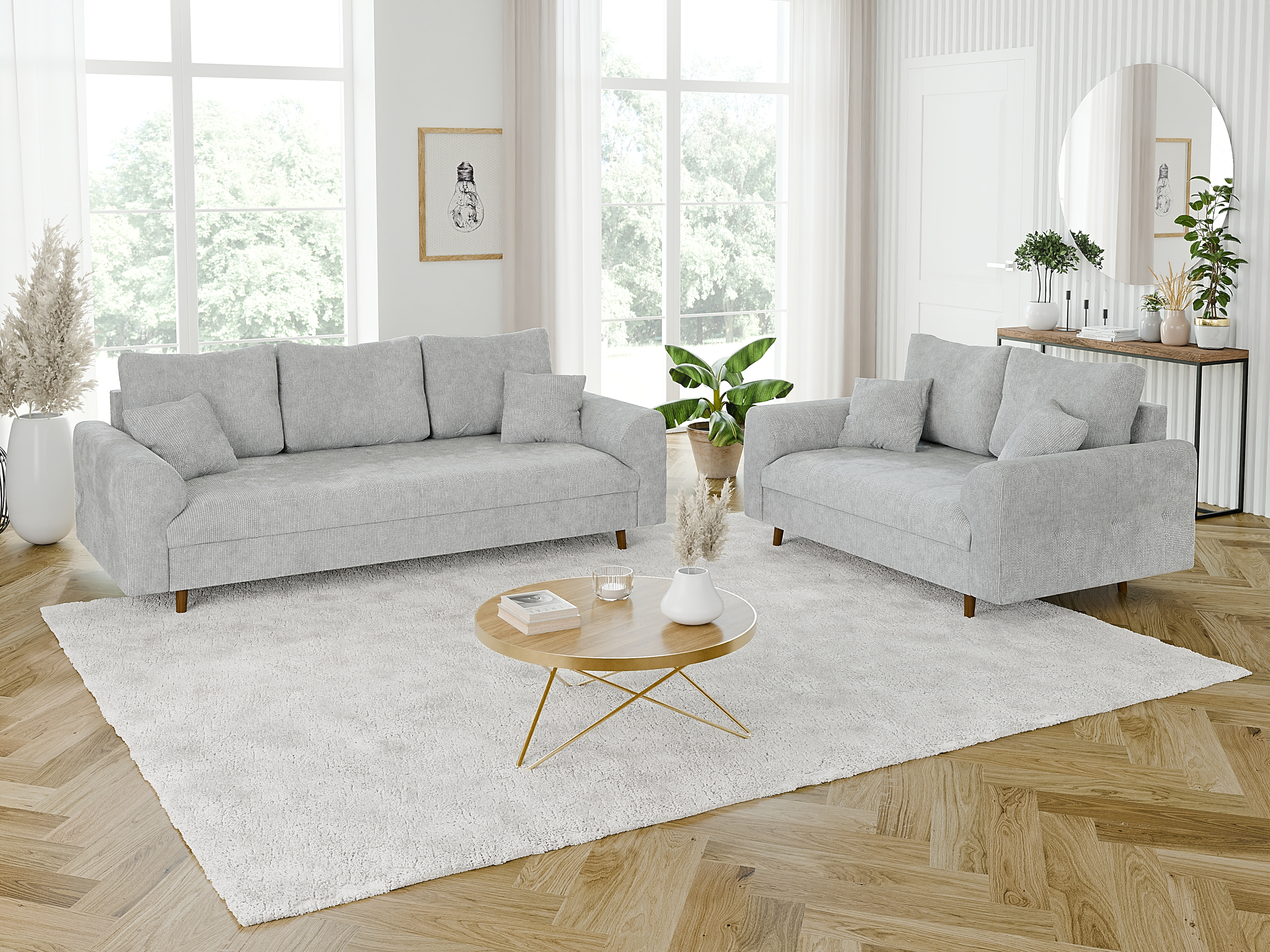 Polstret møbelsæt Elbmori 107 (Flow 16)