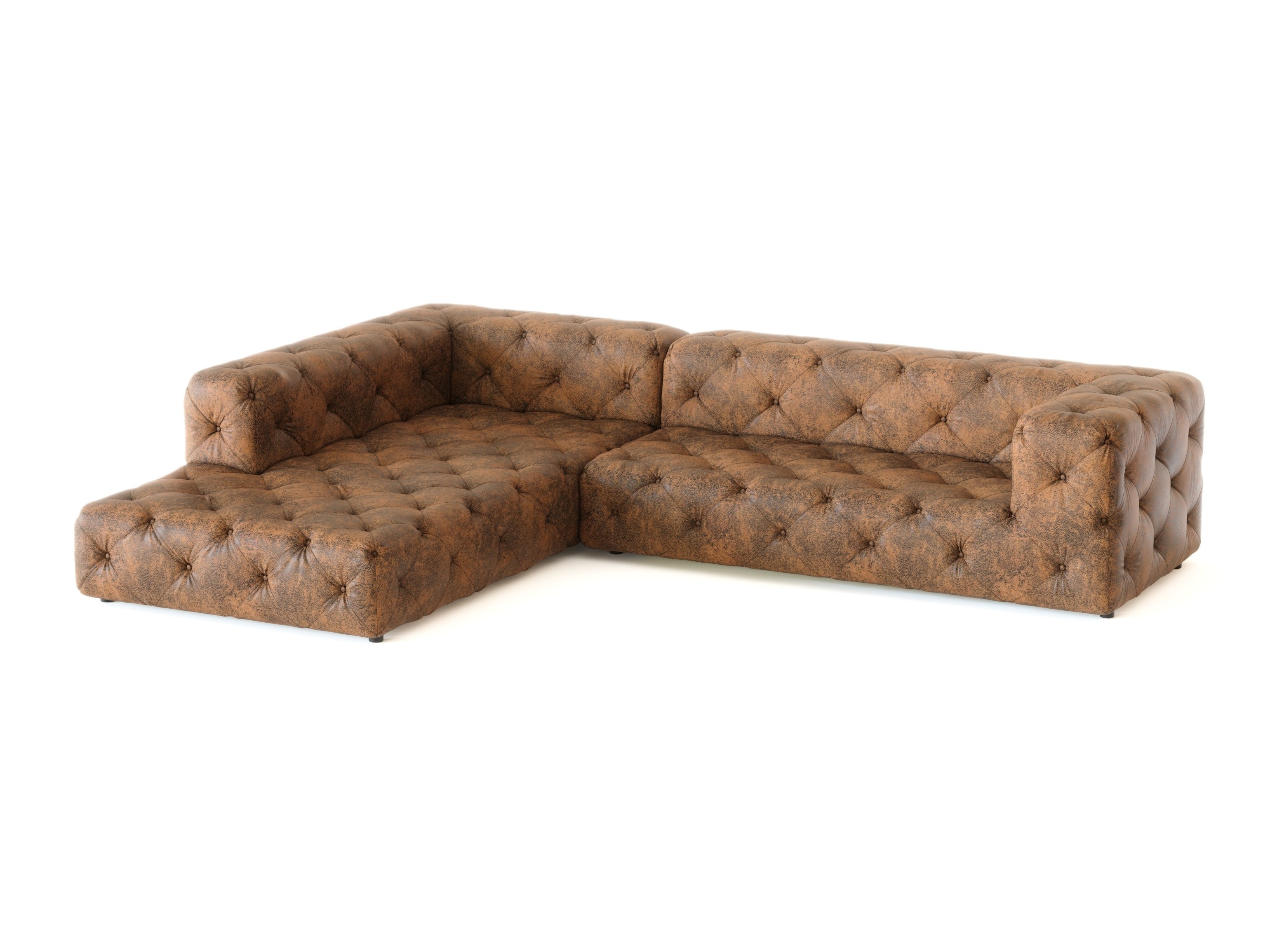 Hjørnesofa Tenvira 100 (Gobi 03)