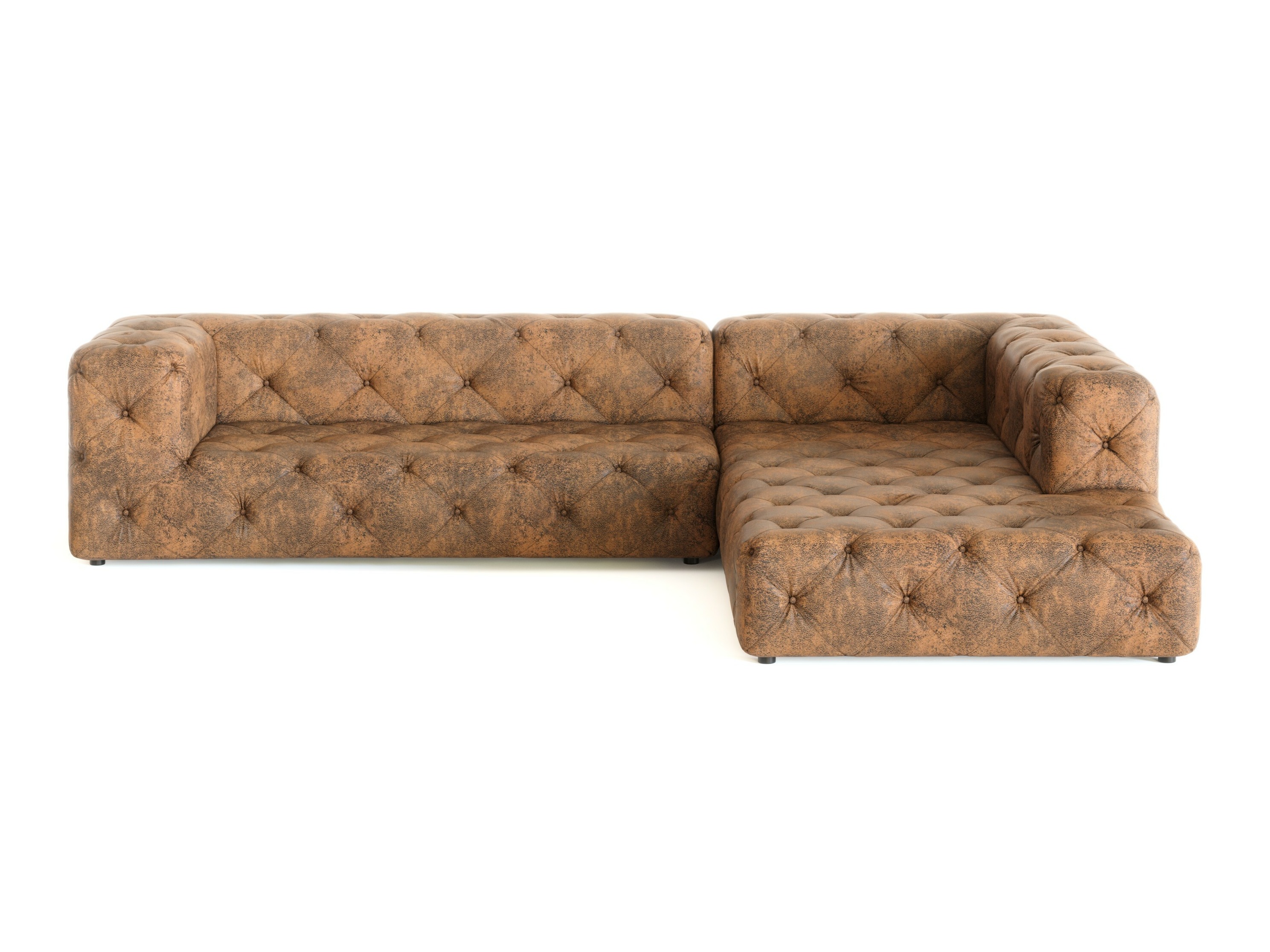Hjørnesofa Tenvira 100 (Gobi 03)