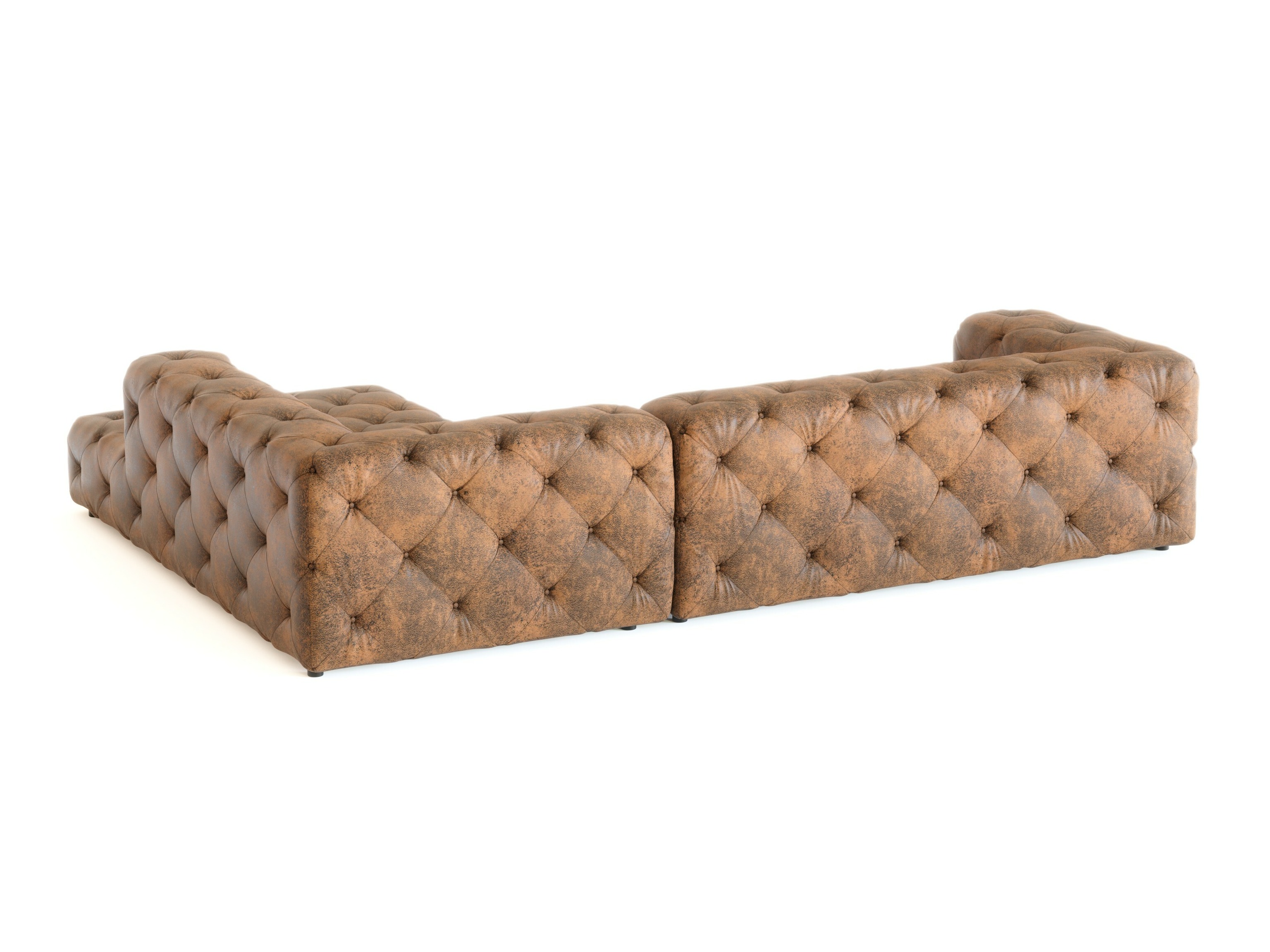 Hjørnesofa Tenvira 100 (Gobi 03)