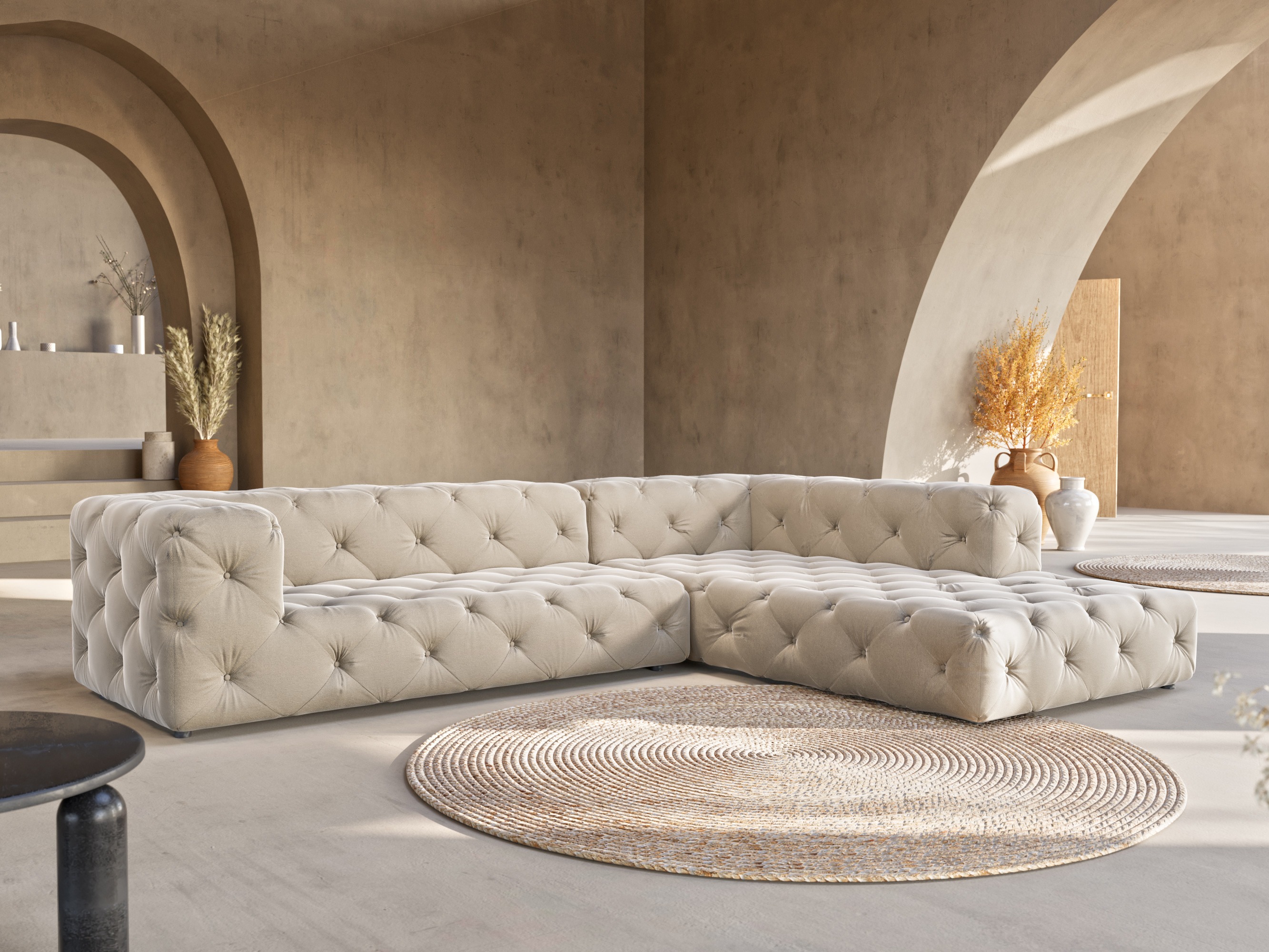 Hjørnesofa Tenvira 100 (Riviera 21)