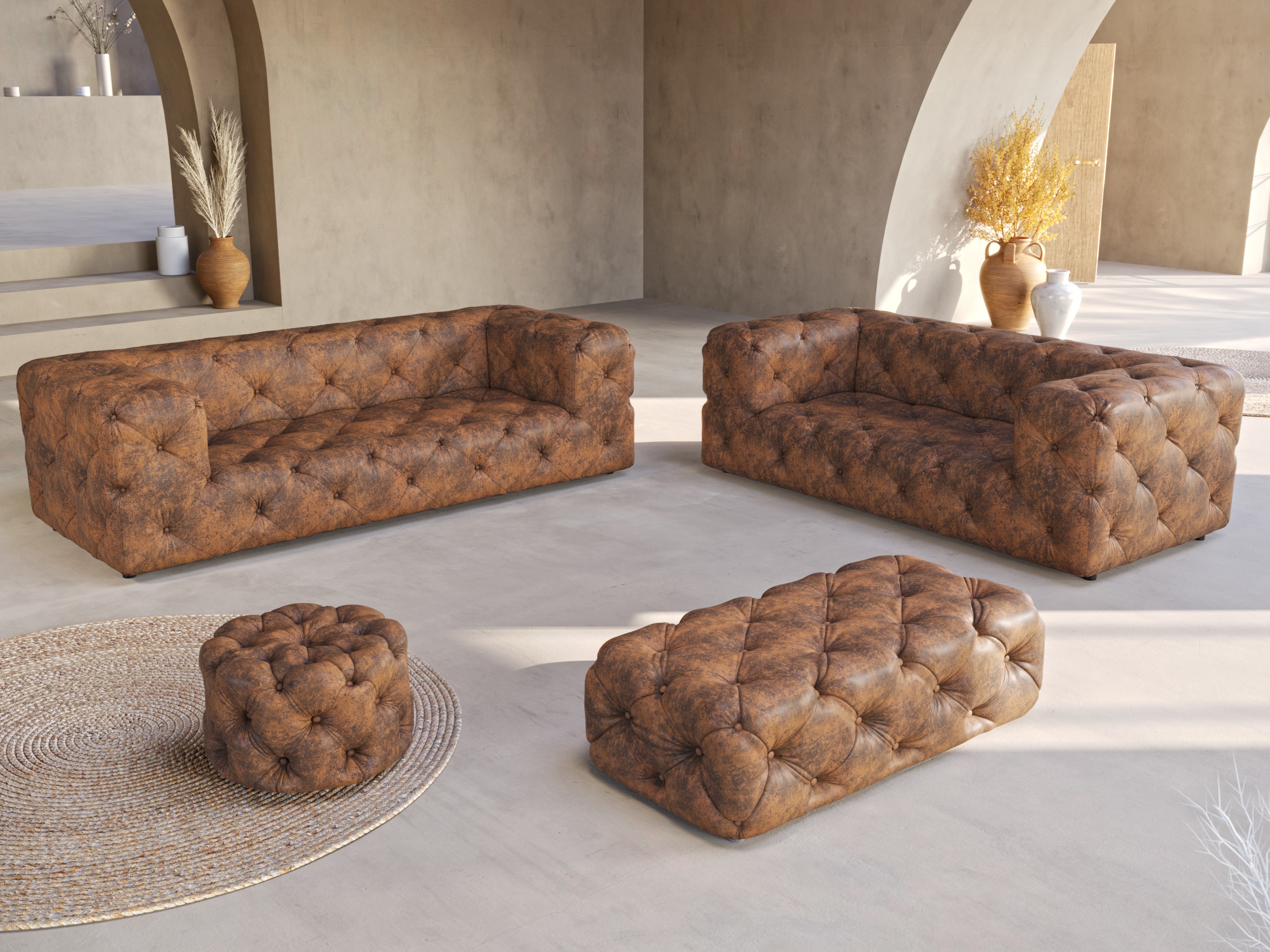 Sofa Tenvira 102 (Gobi 03)