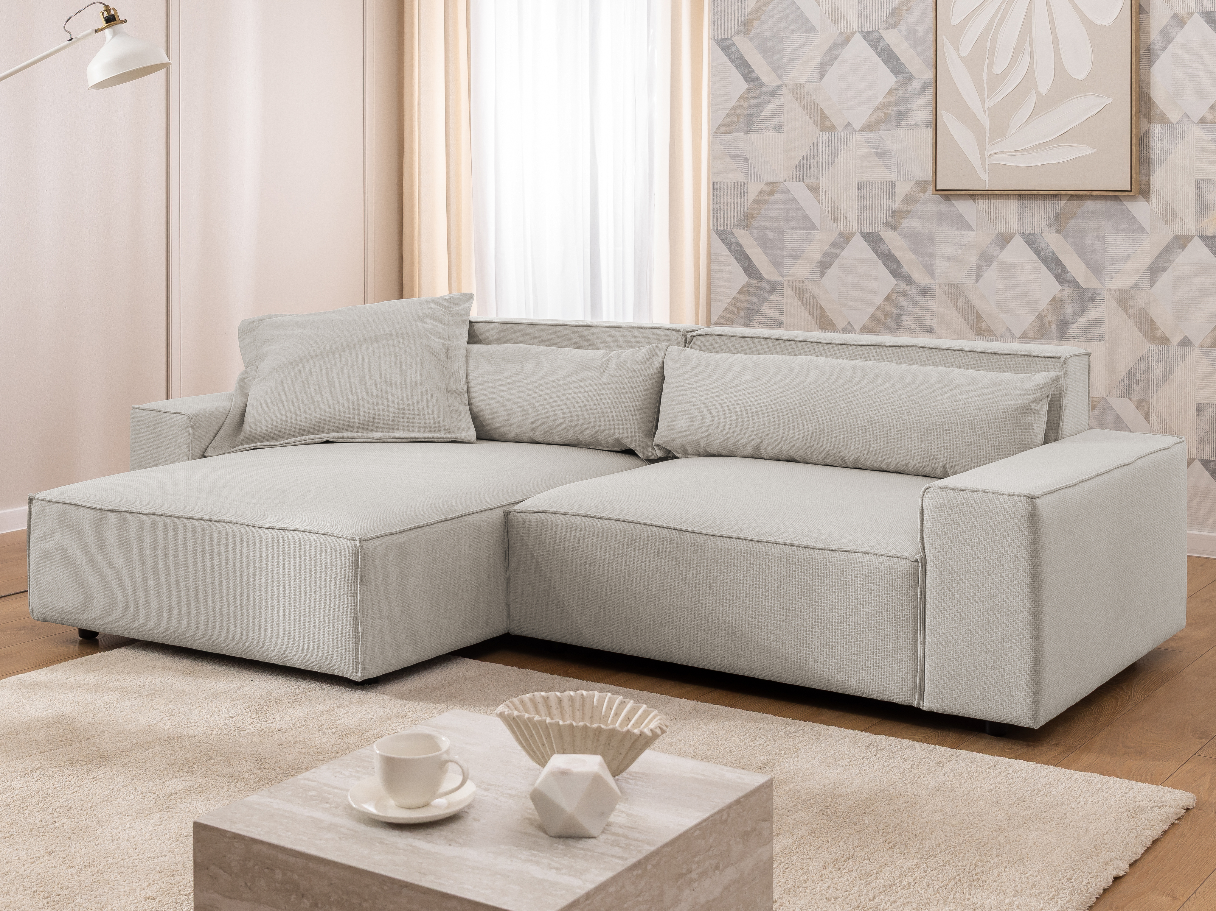 Hjørnesofa Rocklin 113 (Barrel 03)