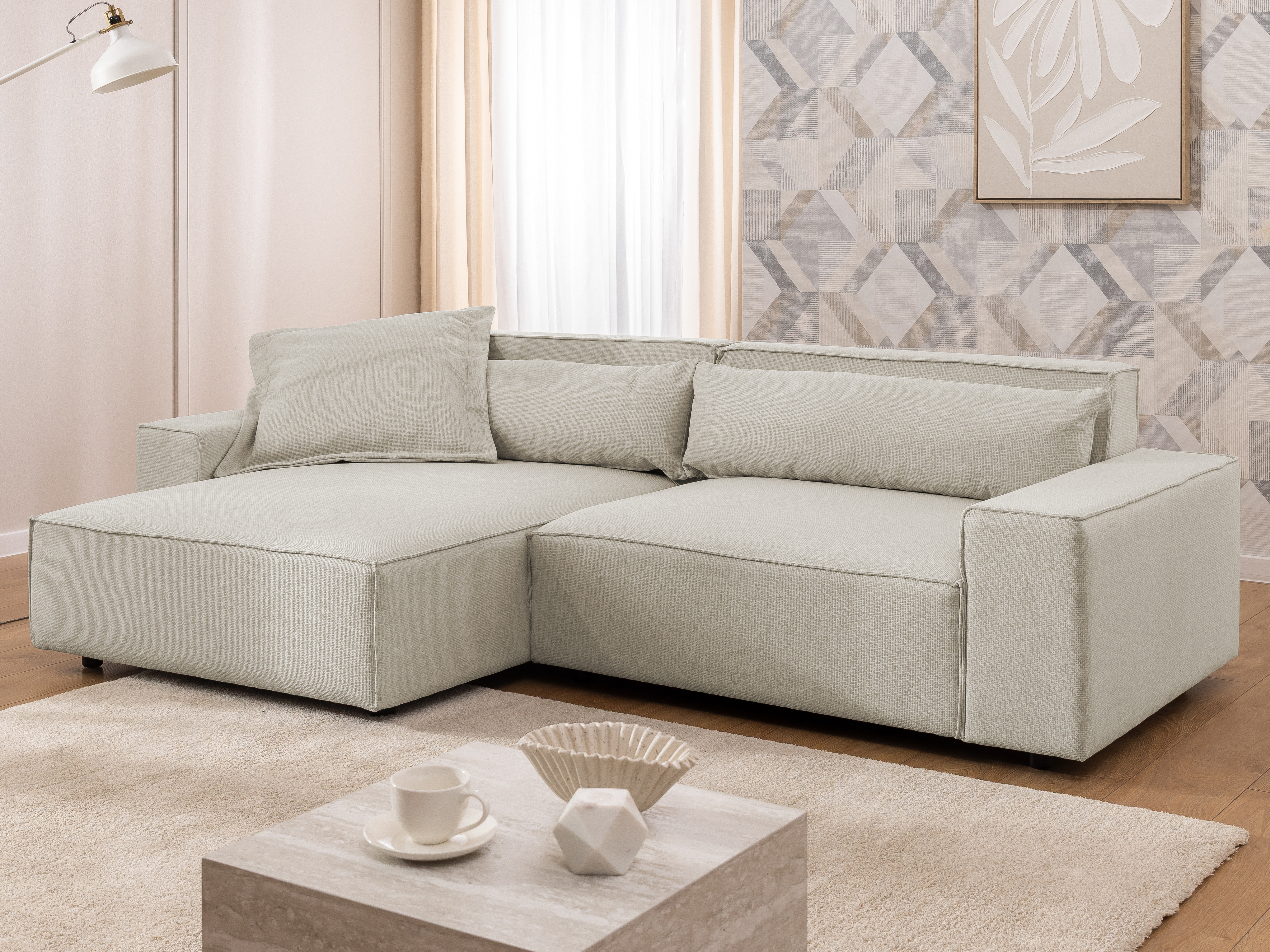 Hjørnesofa Rocklin 113 (Barrel 04)