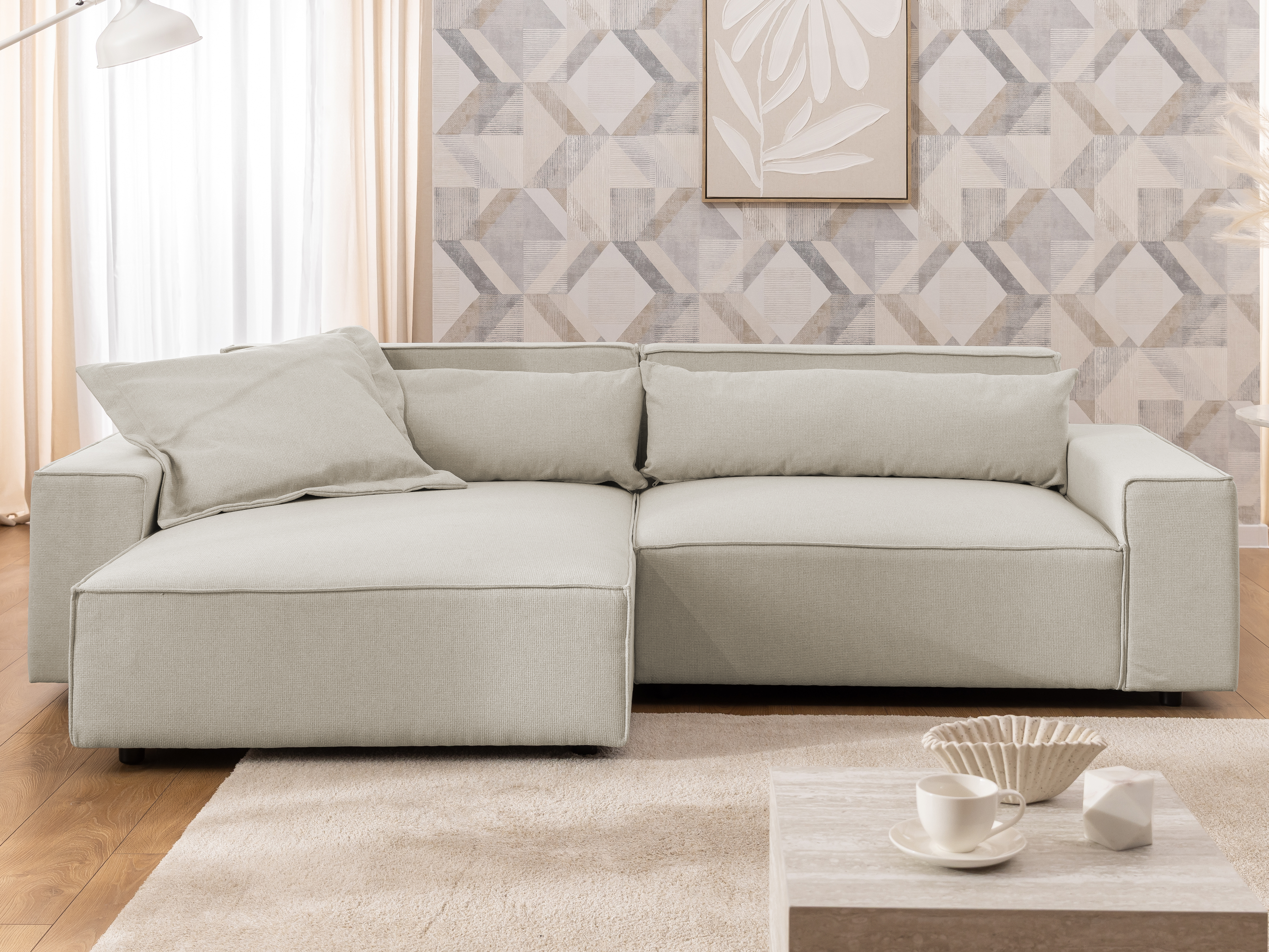 Hjørnesofa Rocklin 113 (Barrel 04)