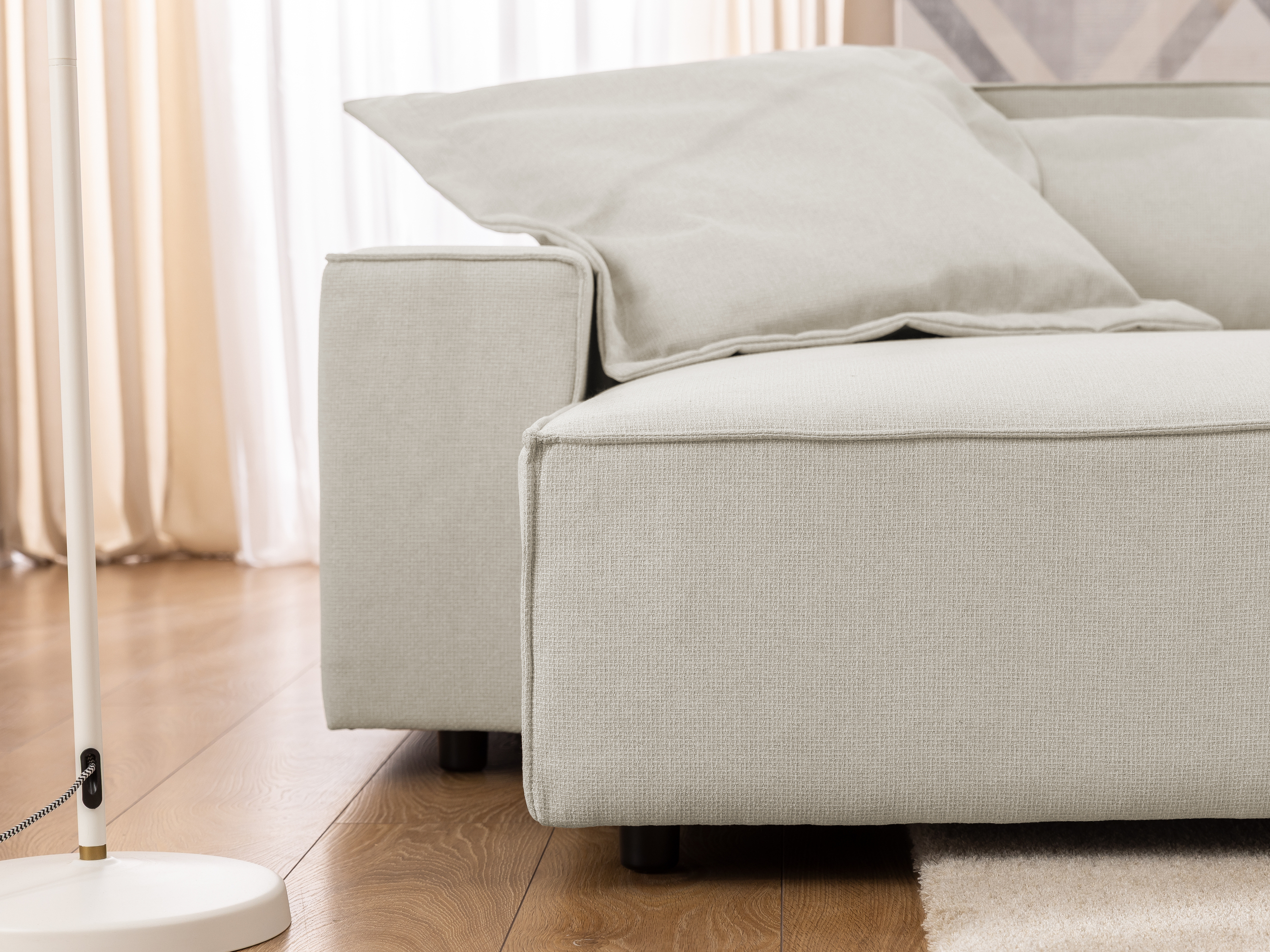 Hjørnesofa Rocklin 113 (Barrel 04)